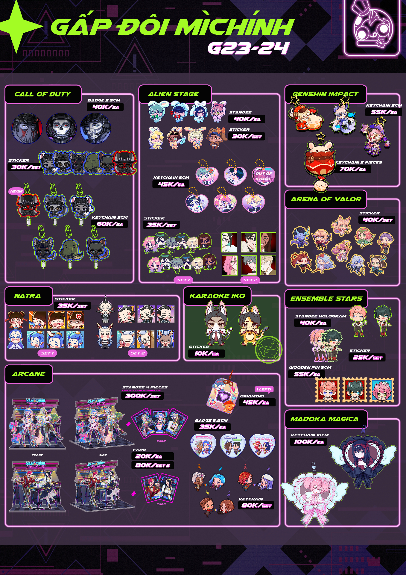 Gấp Đôi MìChính - G23-24