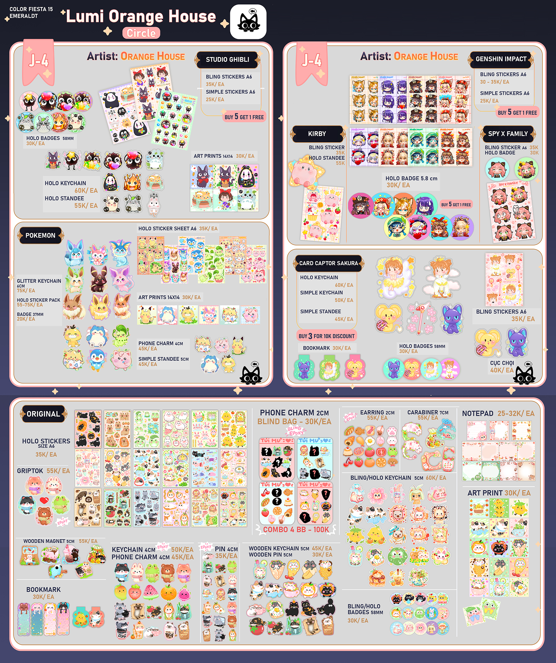 J4 - Lumi Orange House