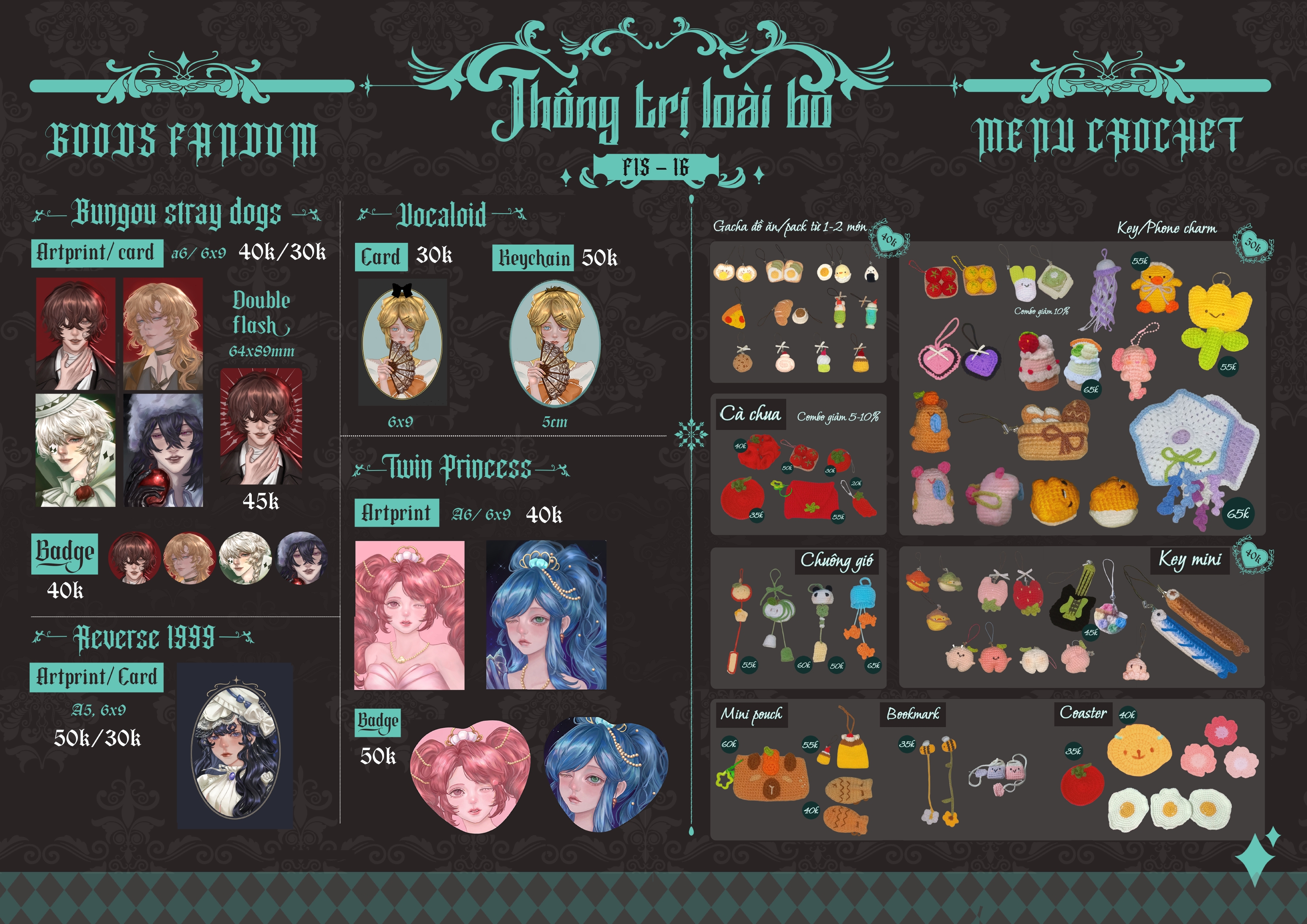 F15-16 Thống trị loài bò 🐮