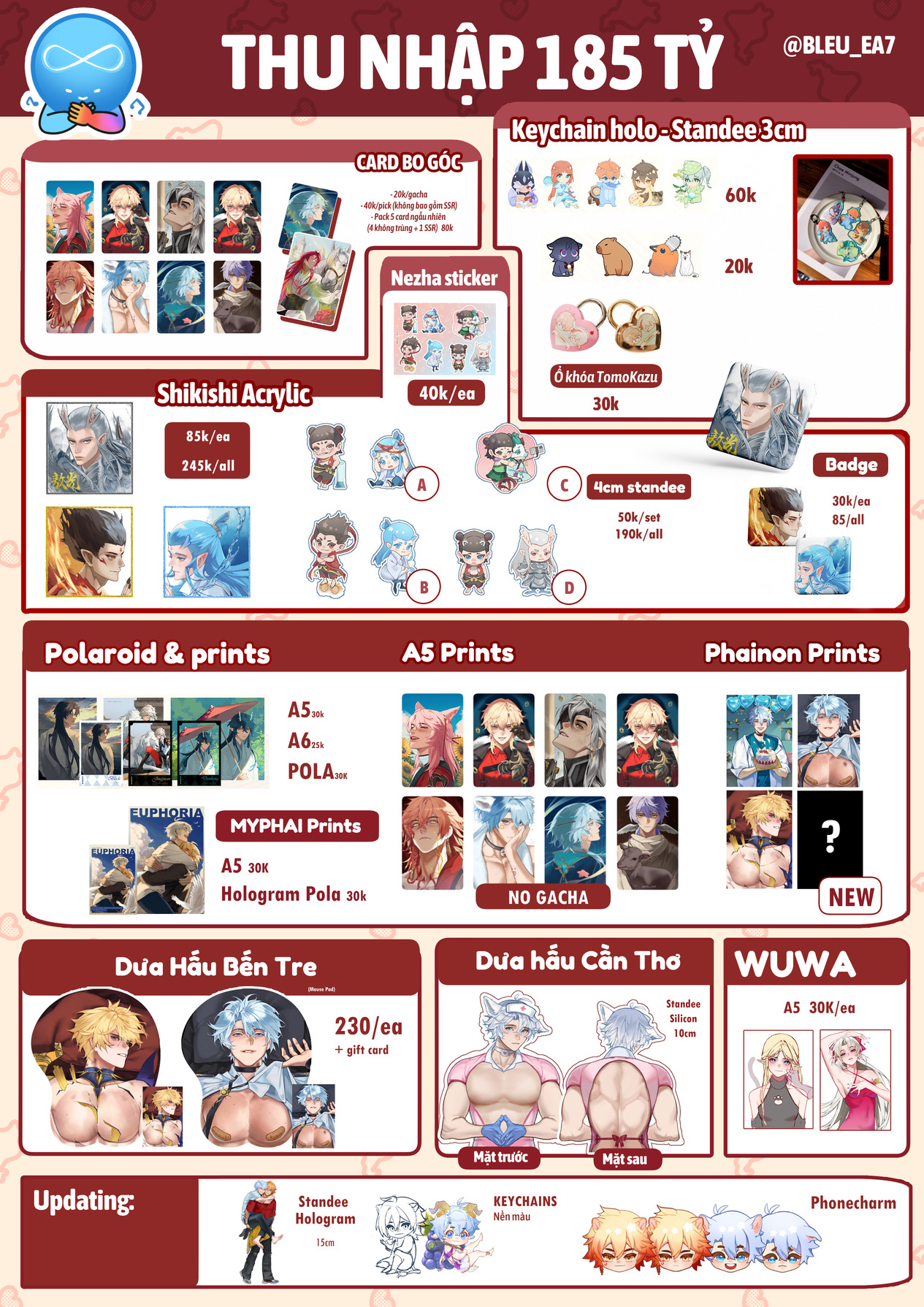 D13,14 - THU NHẬP 185 TỶ