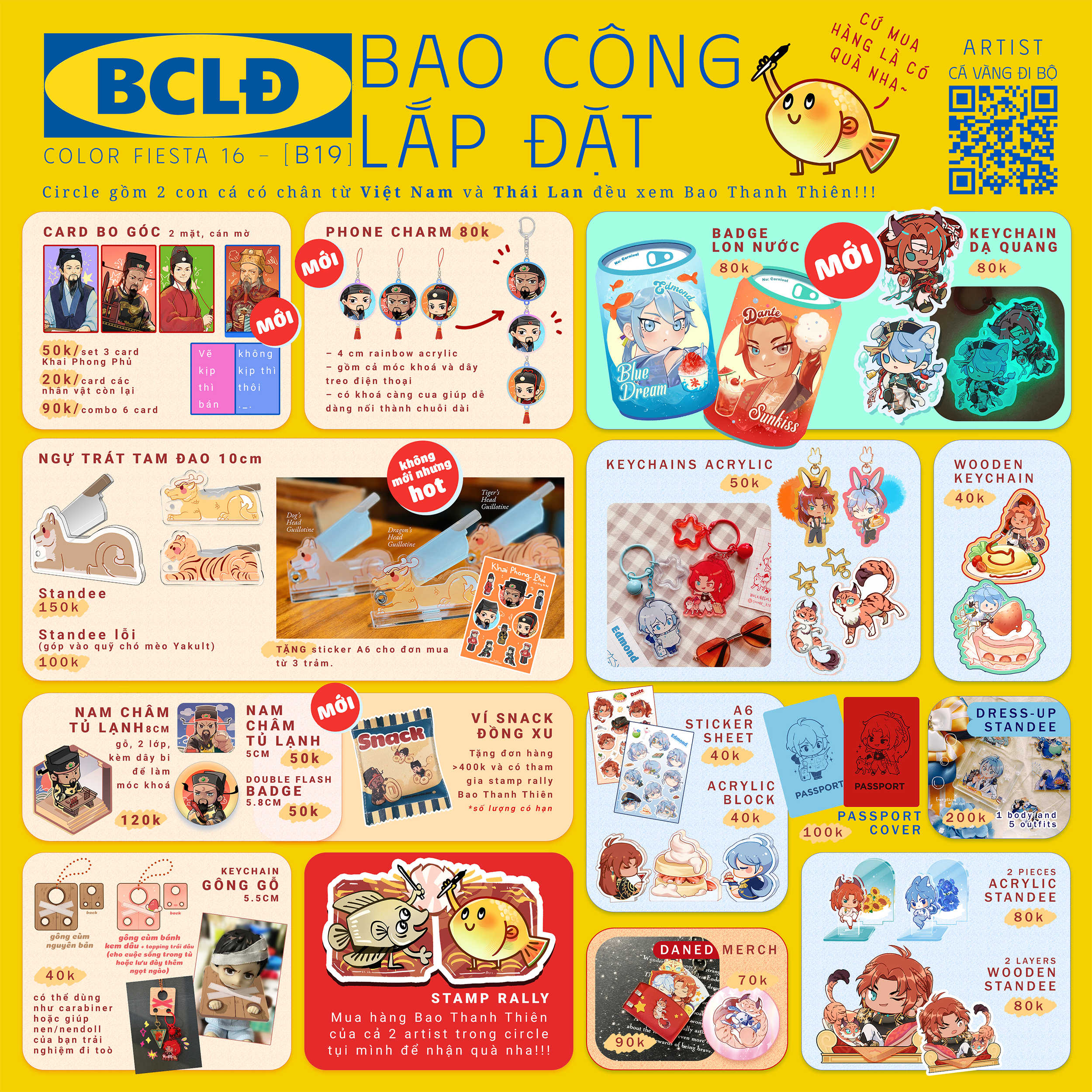 B19 - Bao Công Lắp Đặt