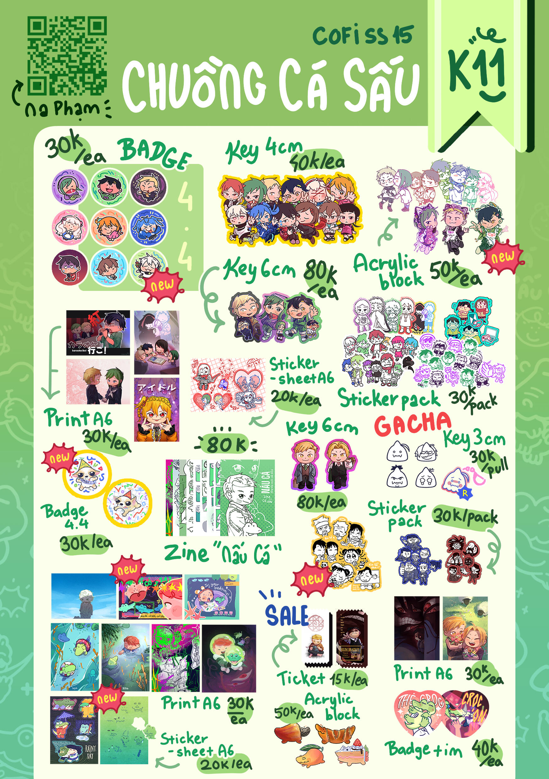 K11 - Chuồng Cá Sấu