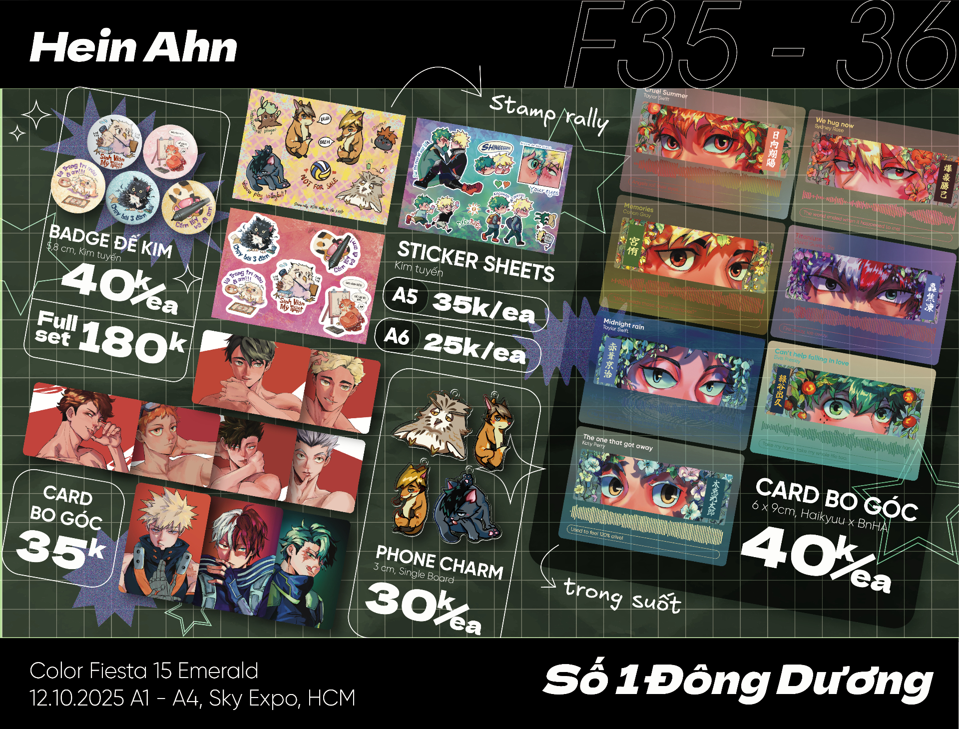 F35-36 - Số 1 Đông Dương