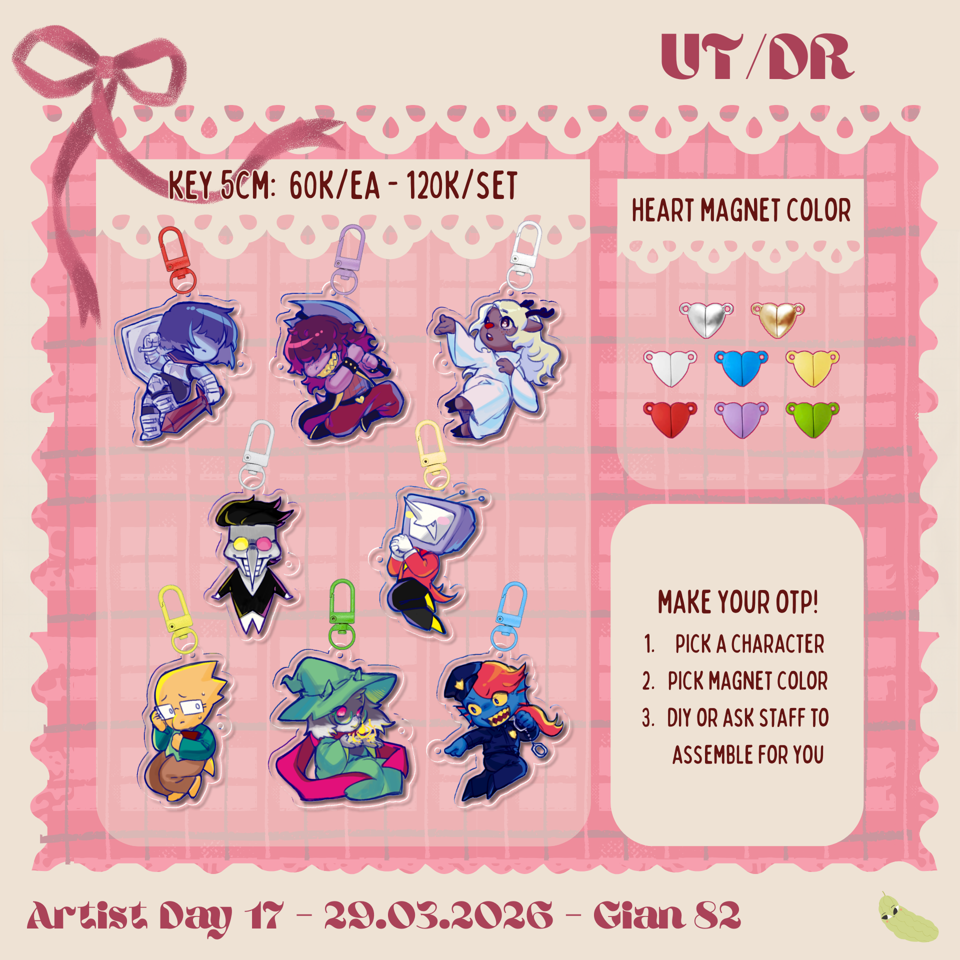 Make Your OTP - Key tim ghép Deltarune