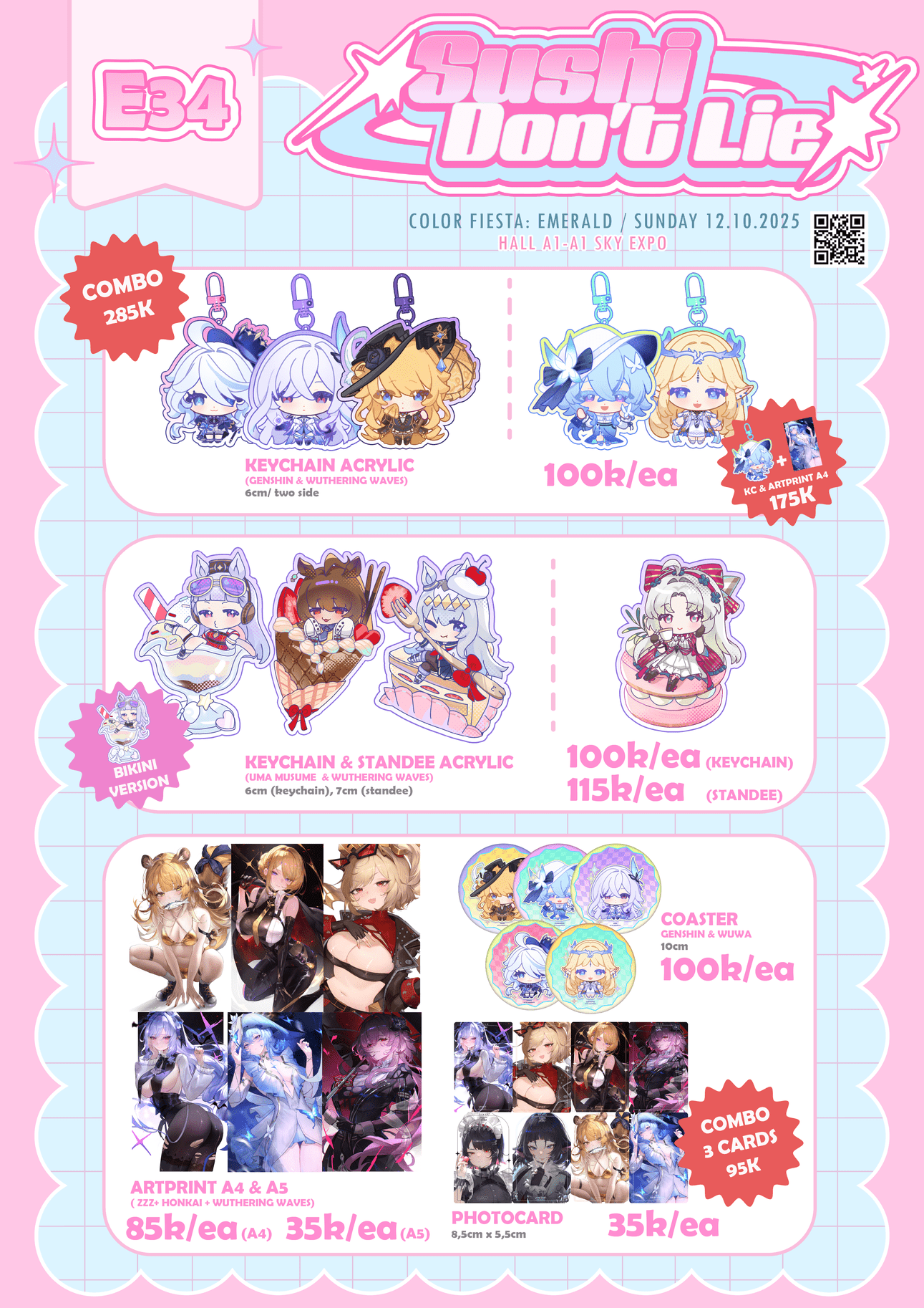 E34 - Sushi Don't Lie