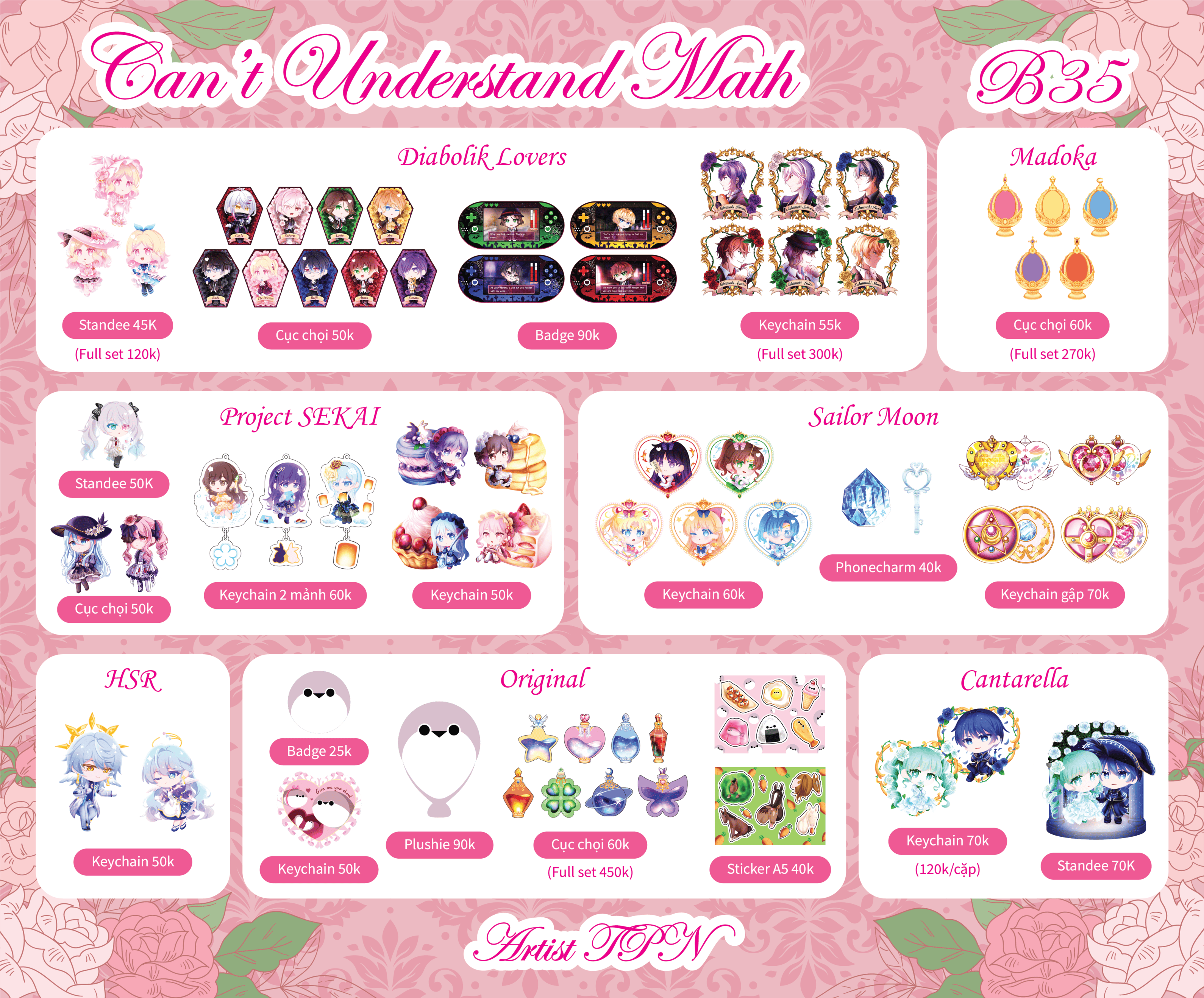 B35 - Can't Understand Math