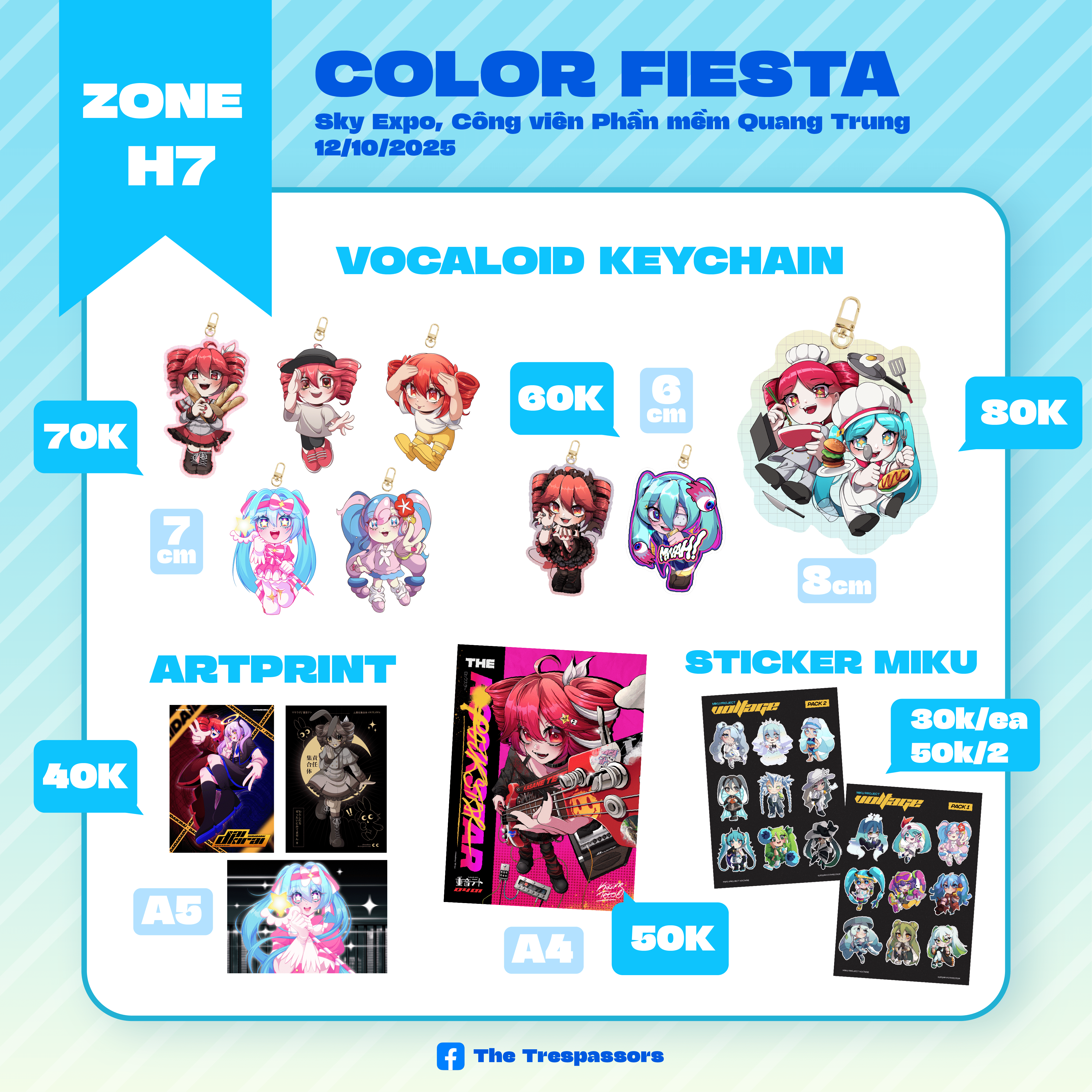 The Trespassors - H7