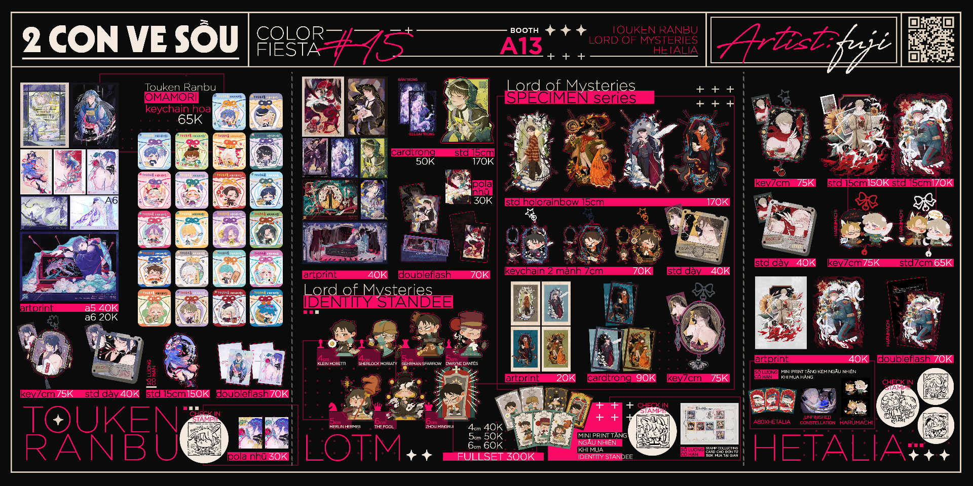 A13 - 2 con ve Sồu