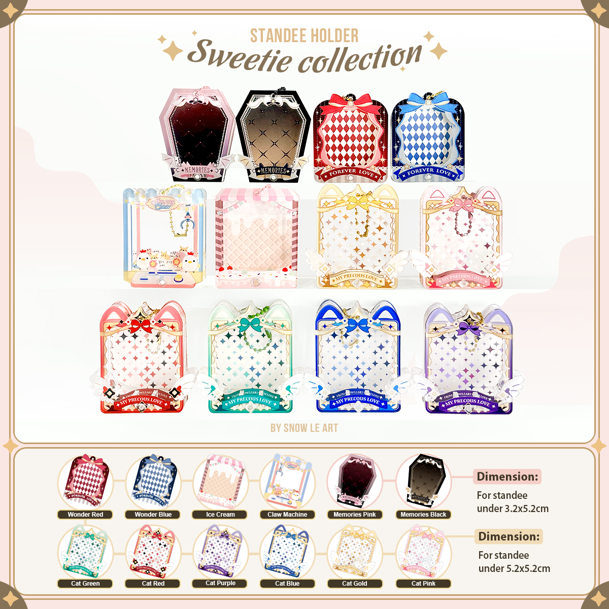 Standee holder
