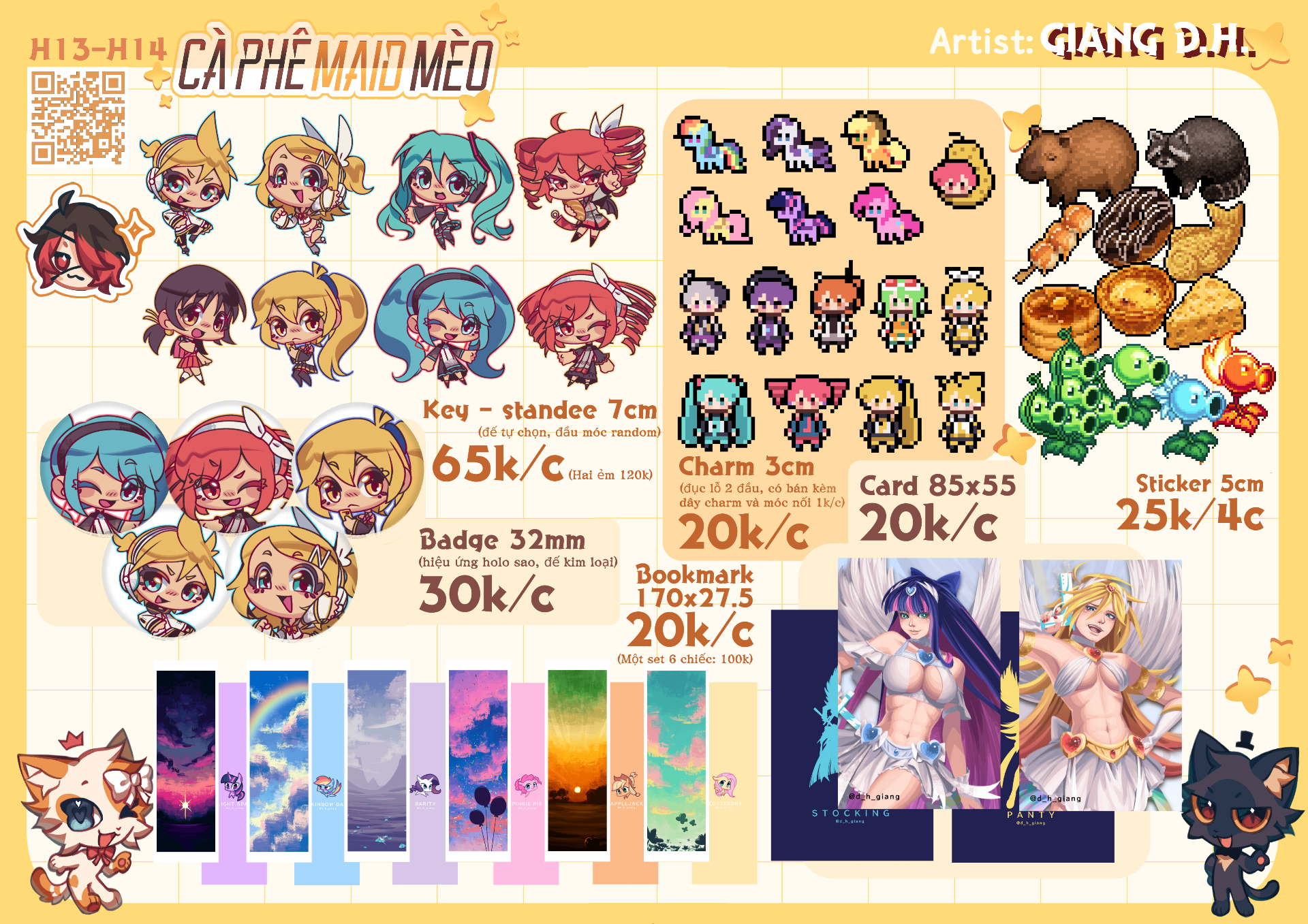 H13-14 CÀ PHÊ MAID MÈO