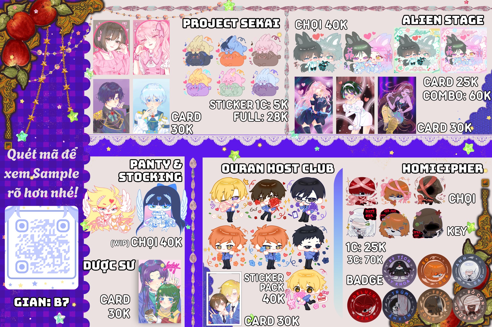 B7 - Lộn xộn có tổ chức