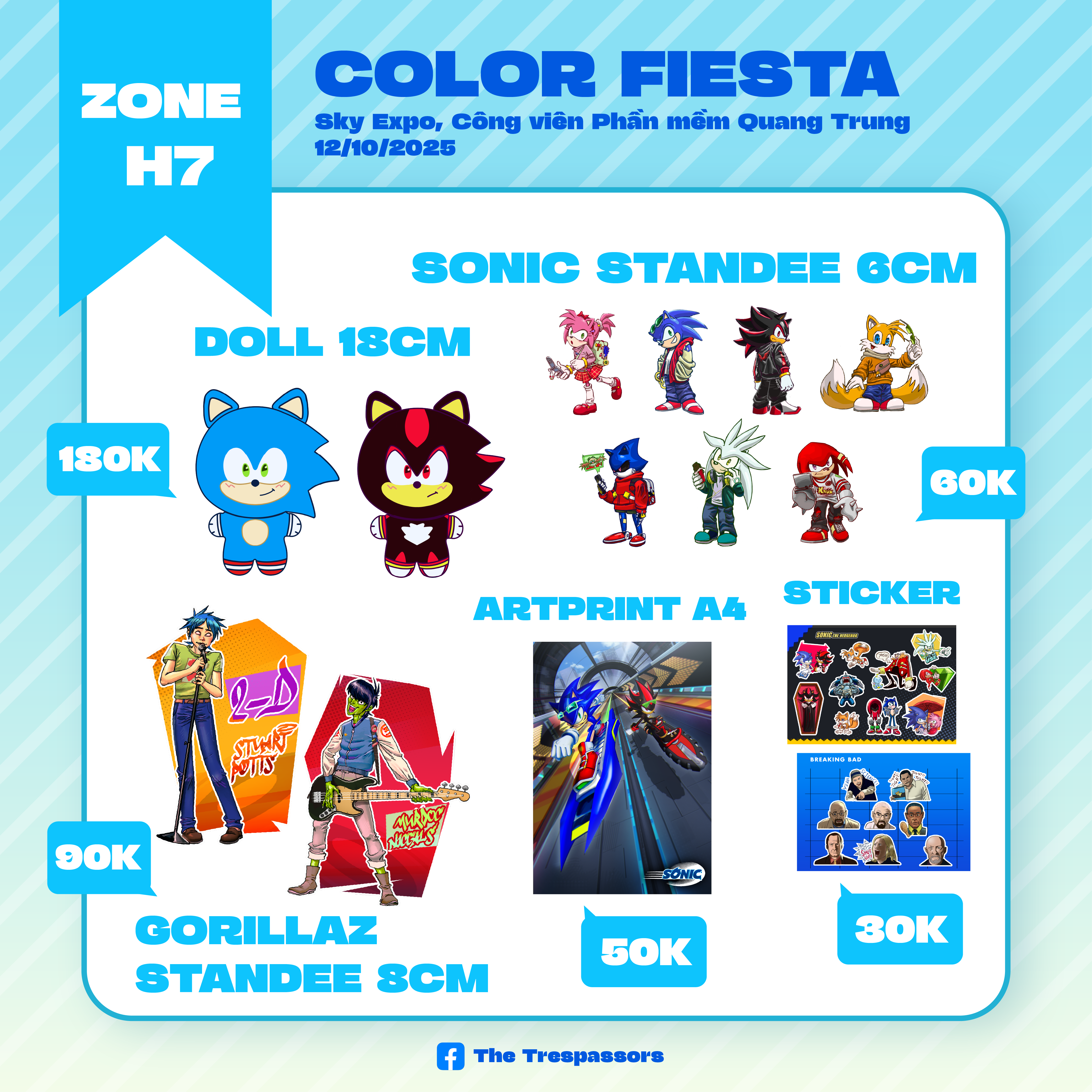 The Trespassors - H7