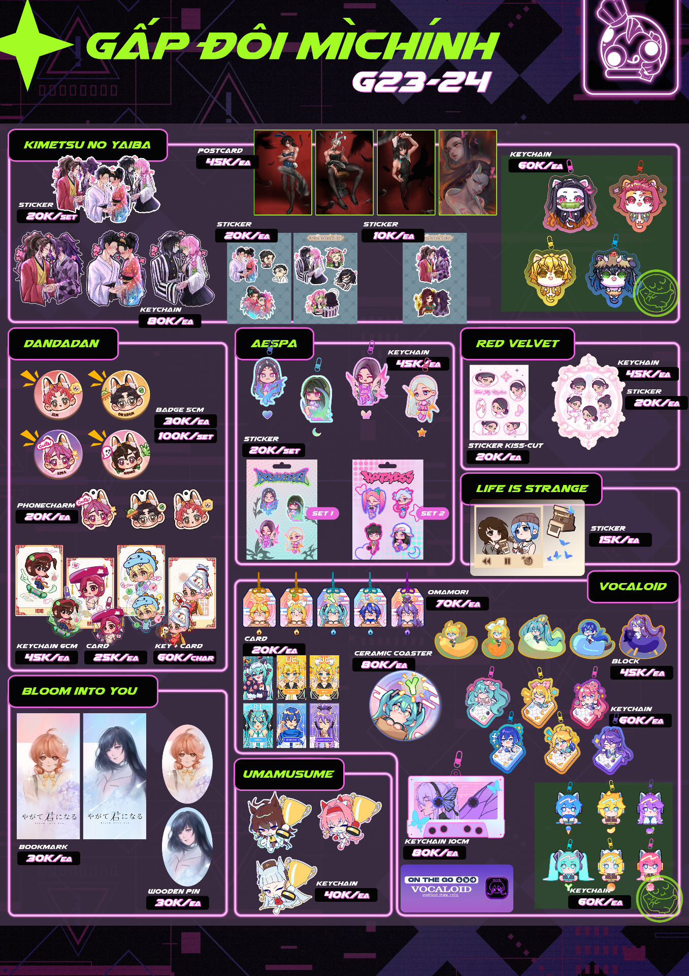 Gấp Đôi MìChính - G23-24