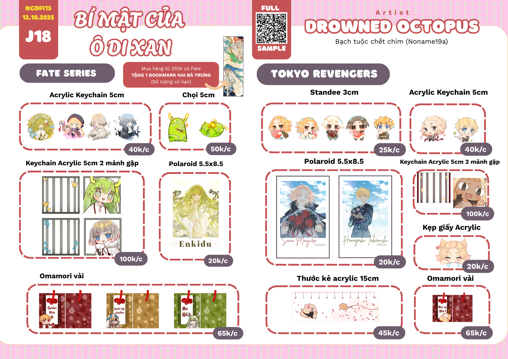 J18 - Bí mật của ô di xan