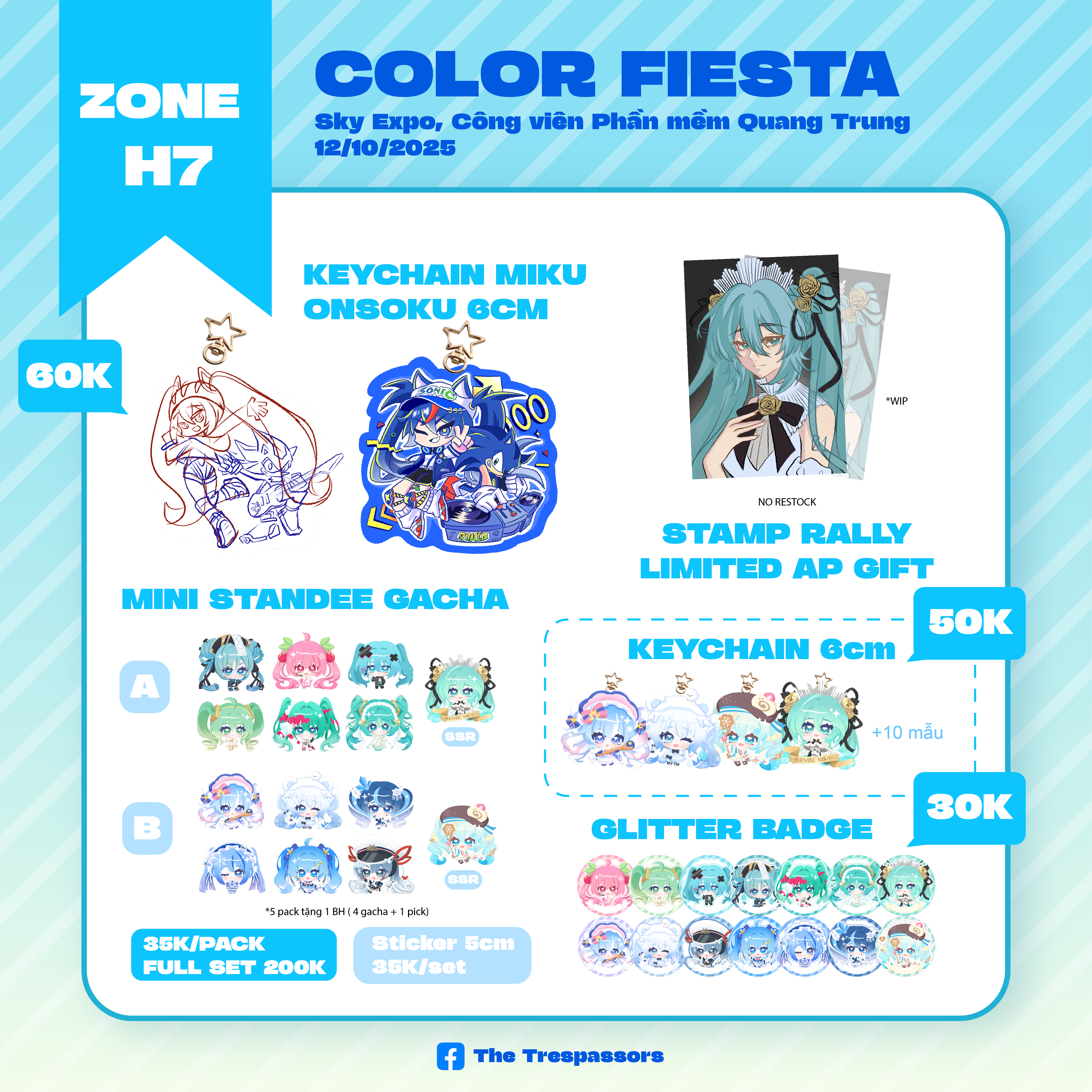 The Trespassors - H7