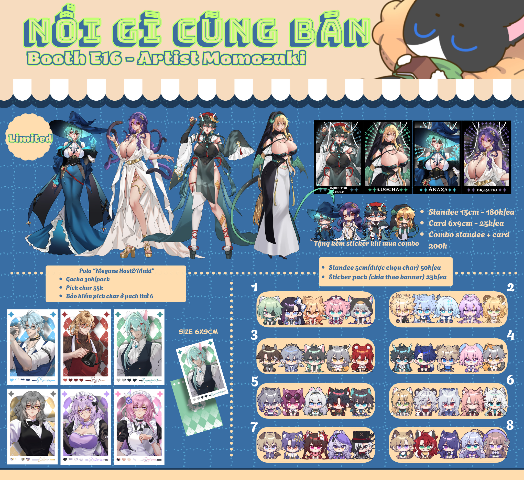 E16 Nồi gì cũng bán