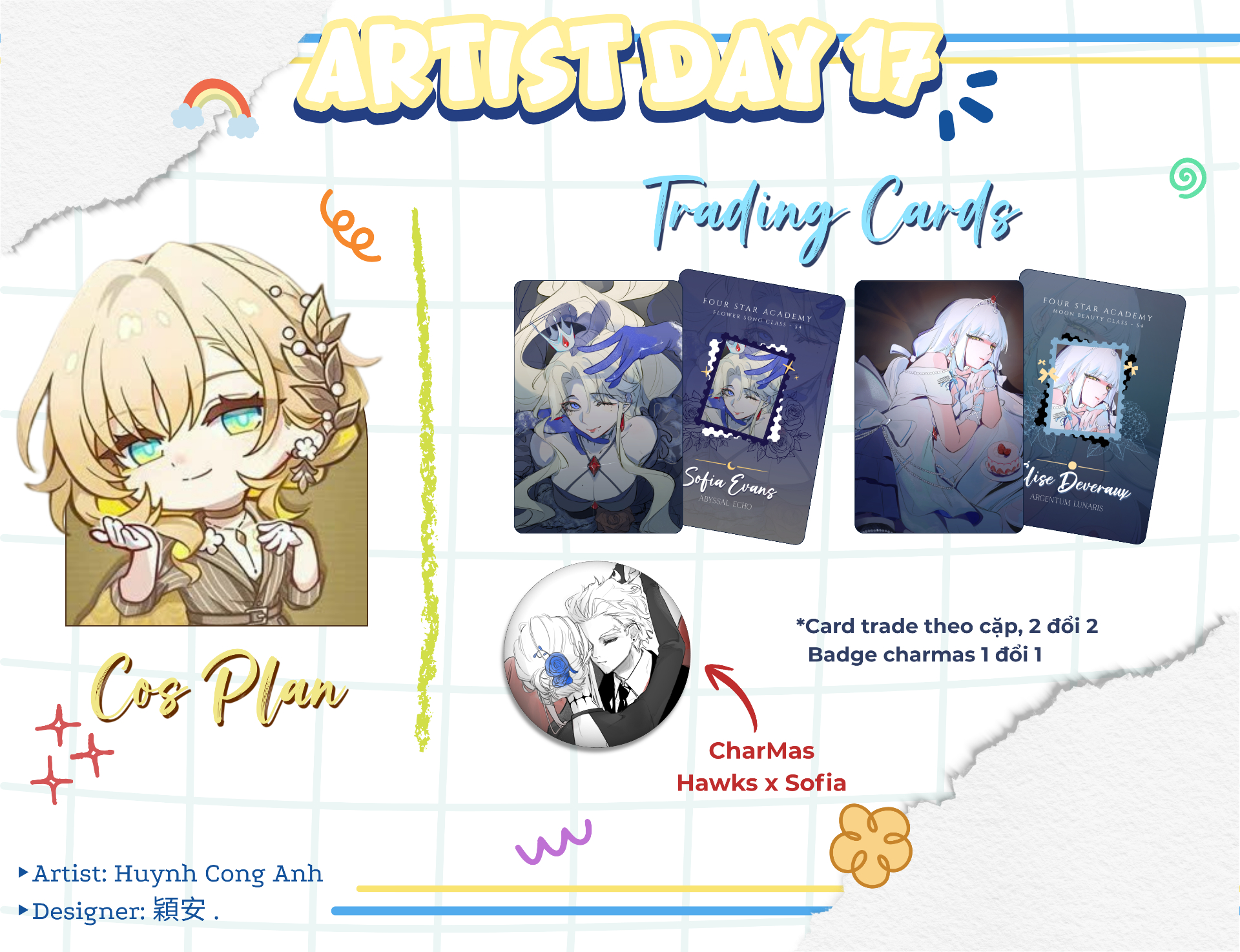 Sofia Evans - Élise Deveraux