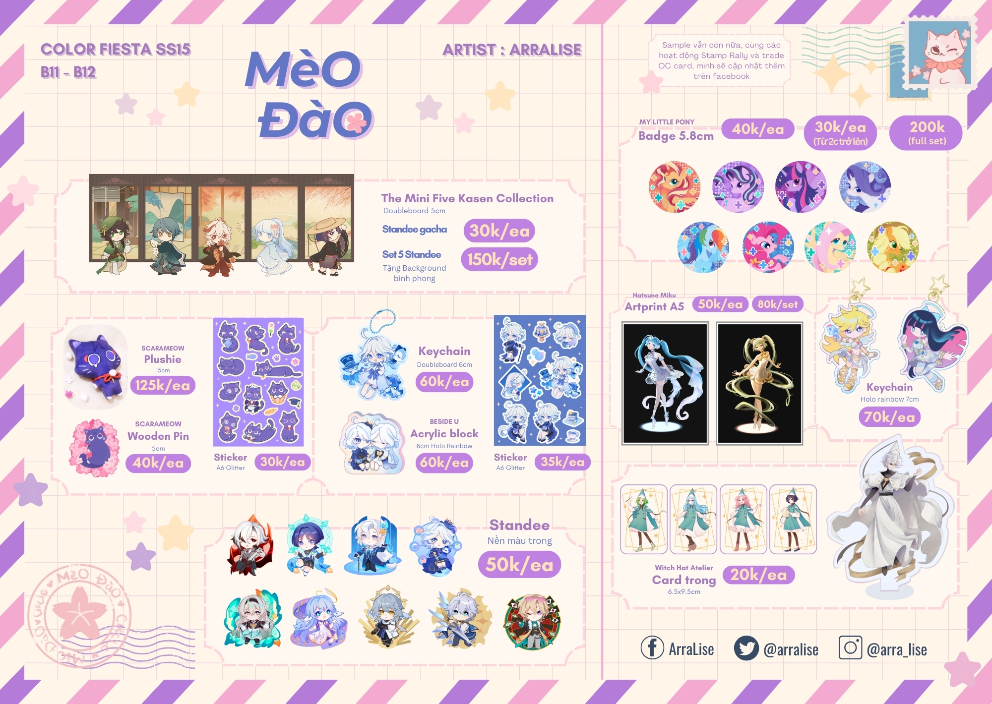 B11-12 Mèo Đào