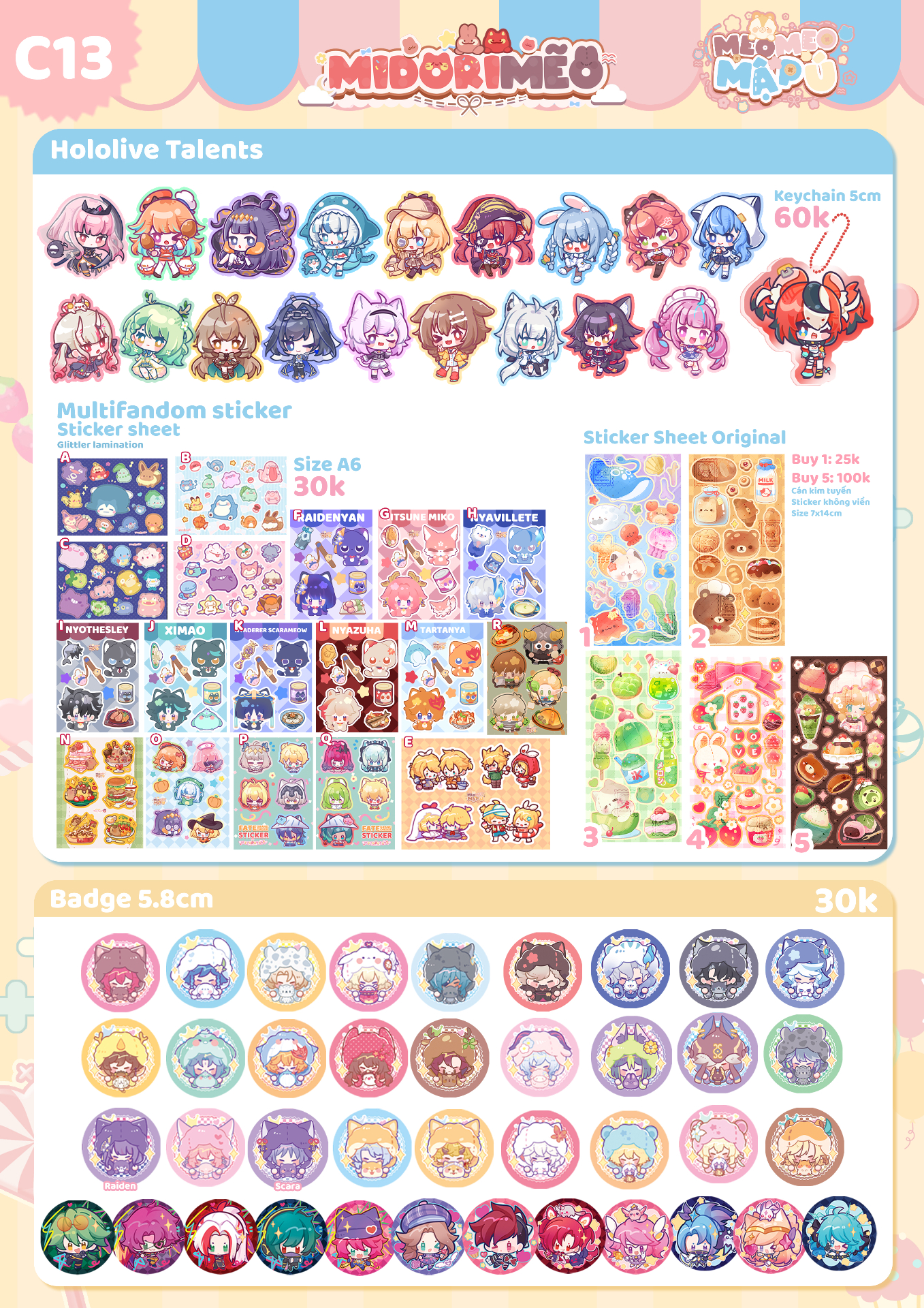 C13 - Midori x Mẽo