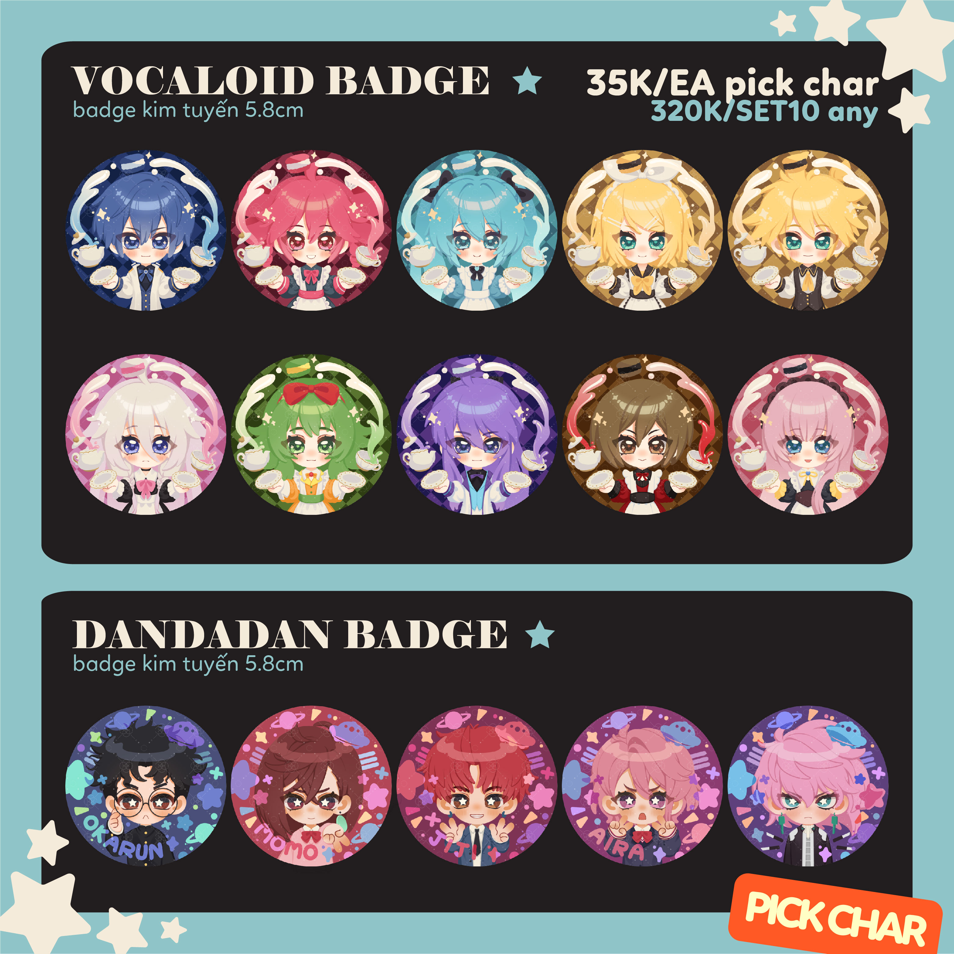 K13-14 - CiCi Magic Shop x Cá Đuối 