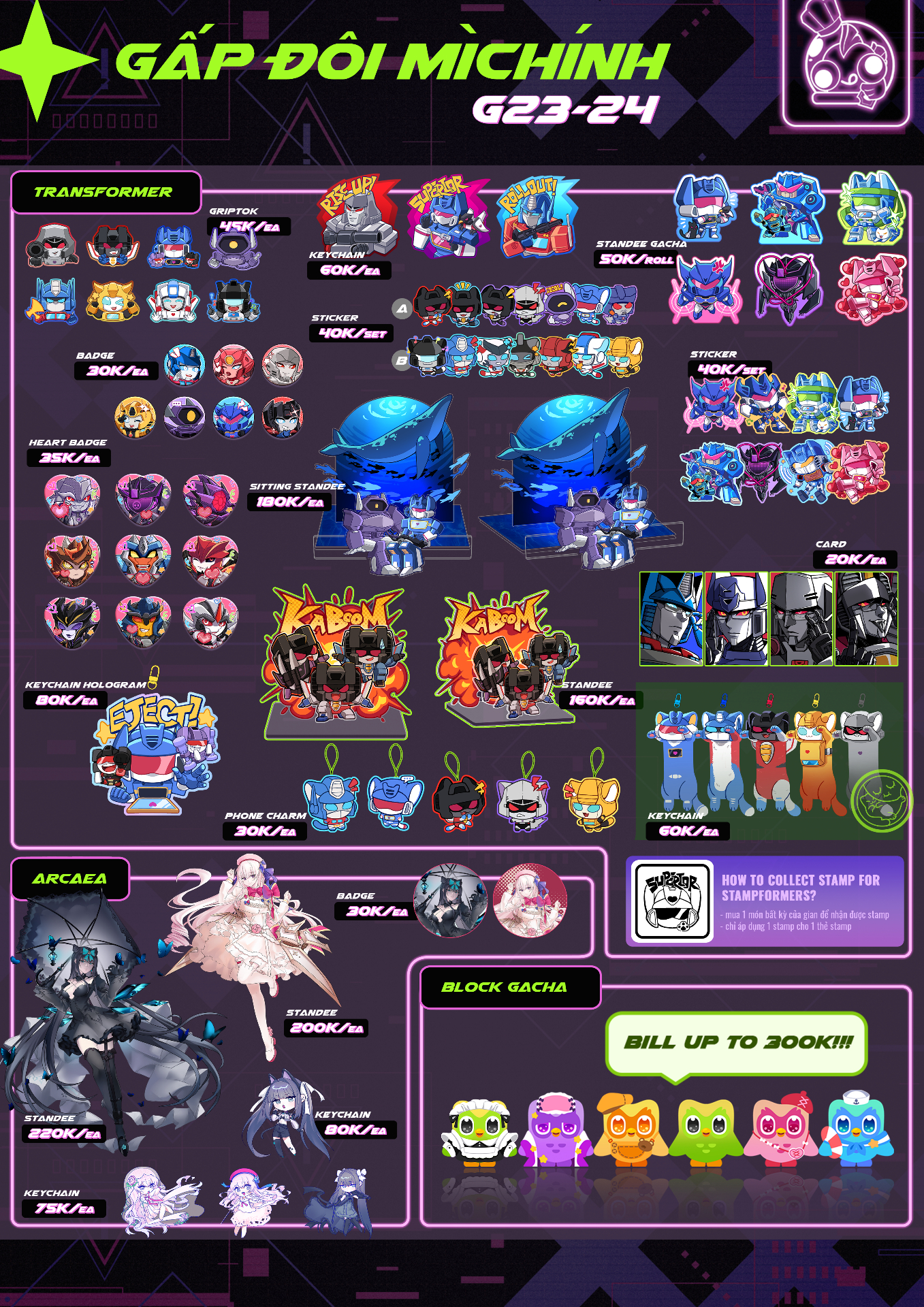 Gấp Đôi MìChính - G23-24