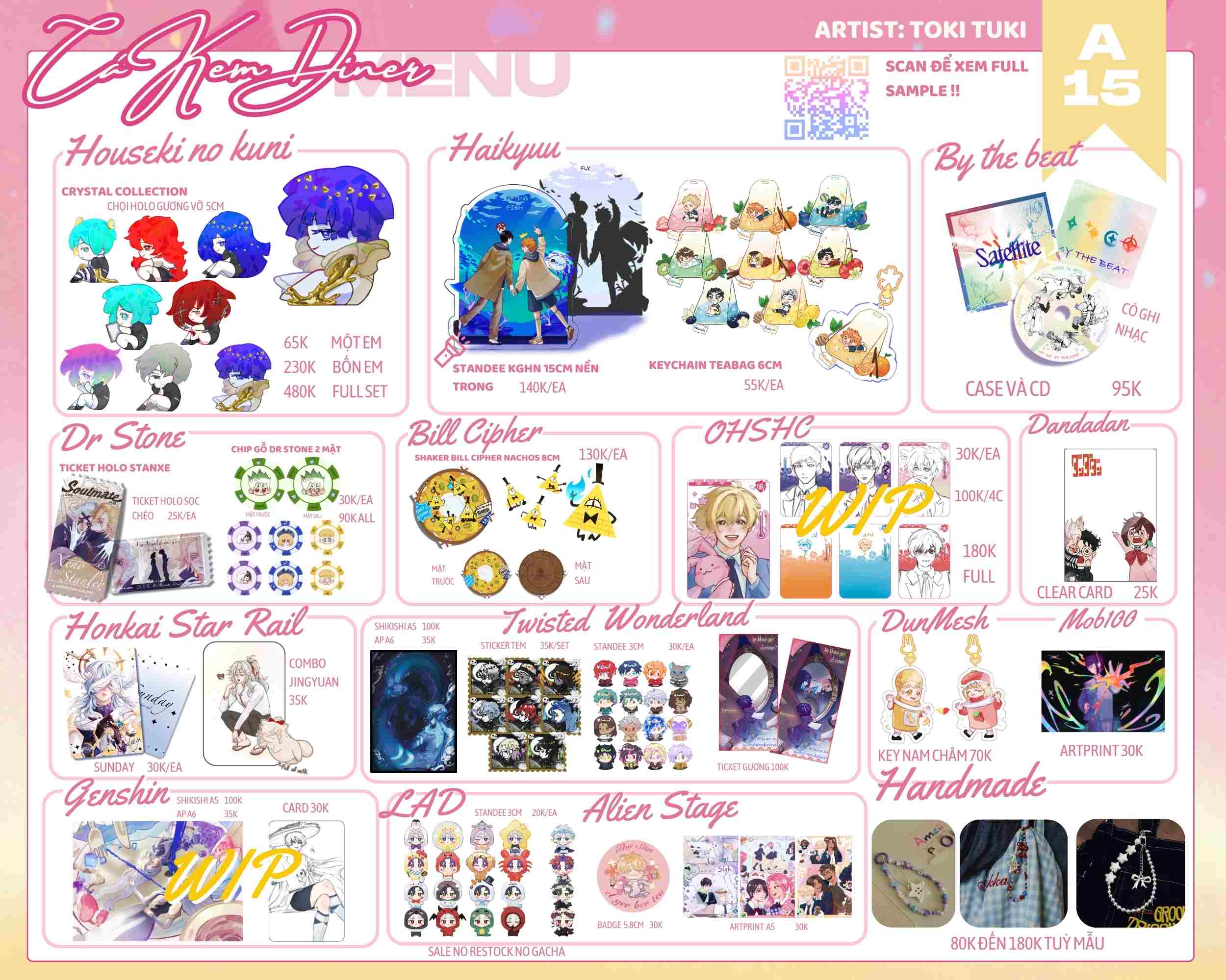 A15 - Cá Kem Diner x Amcii