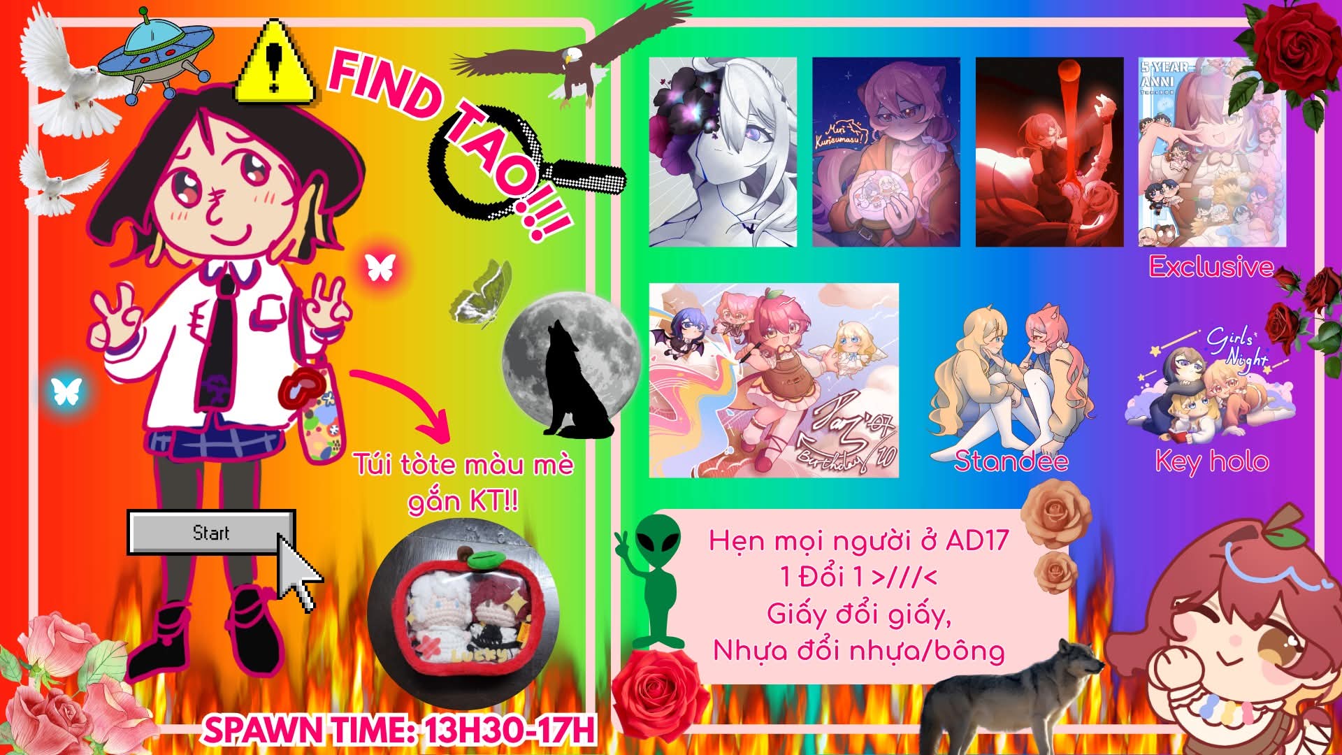 Gái màu cơ bản + KiênTáo(charoc)