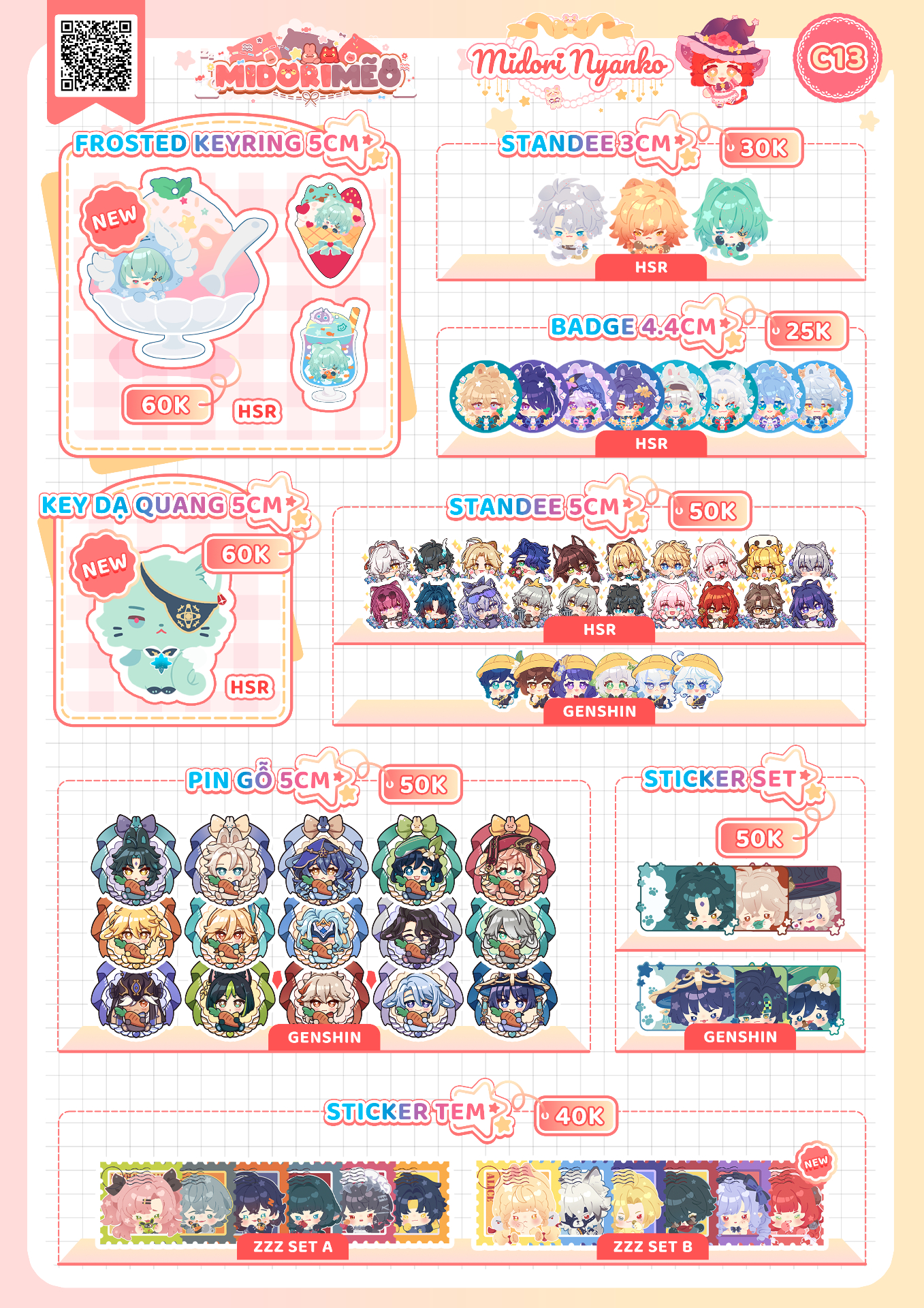 C13 - Midori x Mẽo