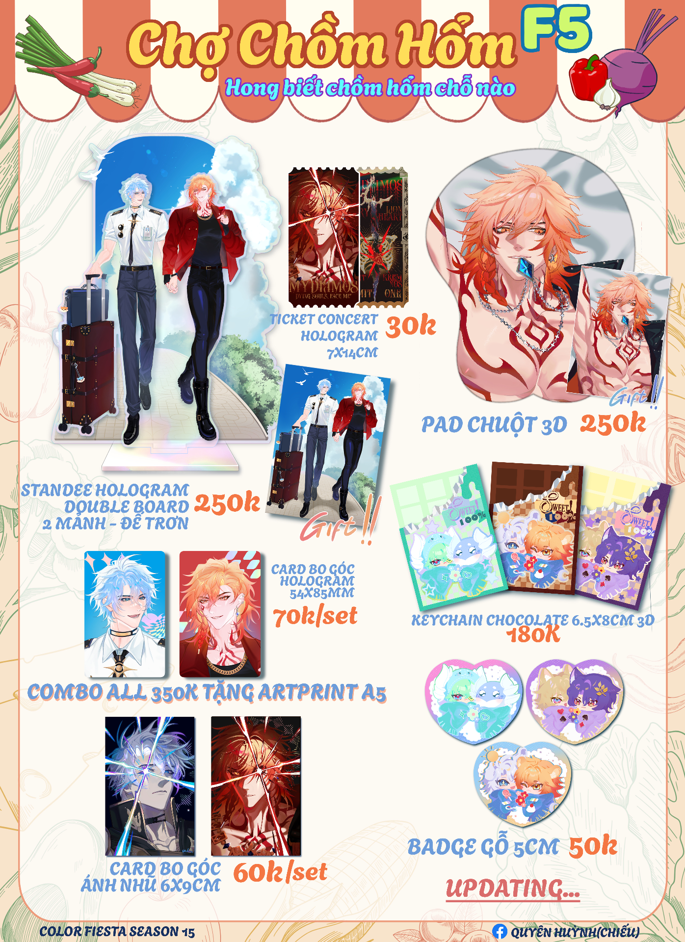 F5 - Chợ Chồm Hỗm