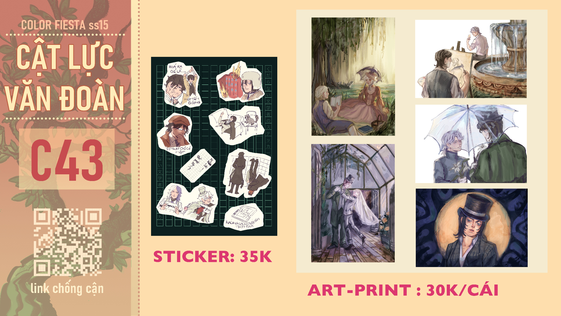 C43 - Cật lực văn đoàn