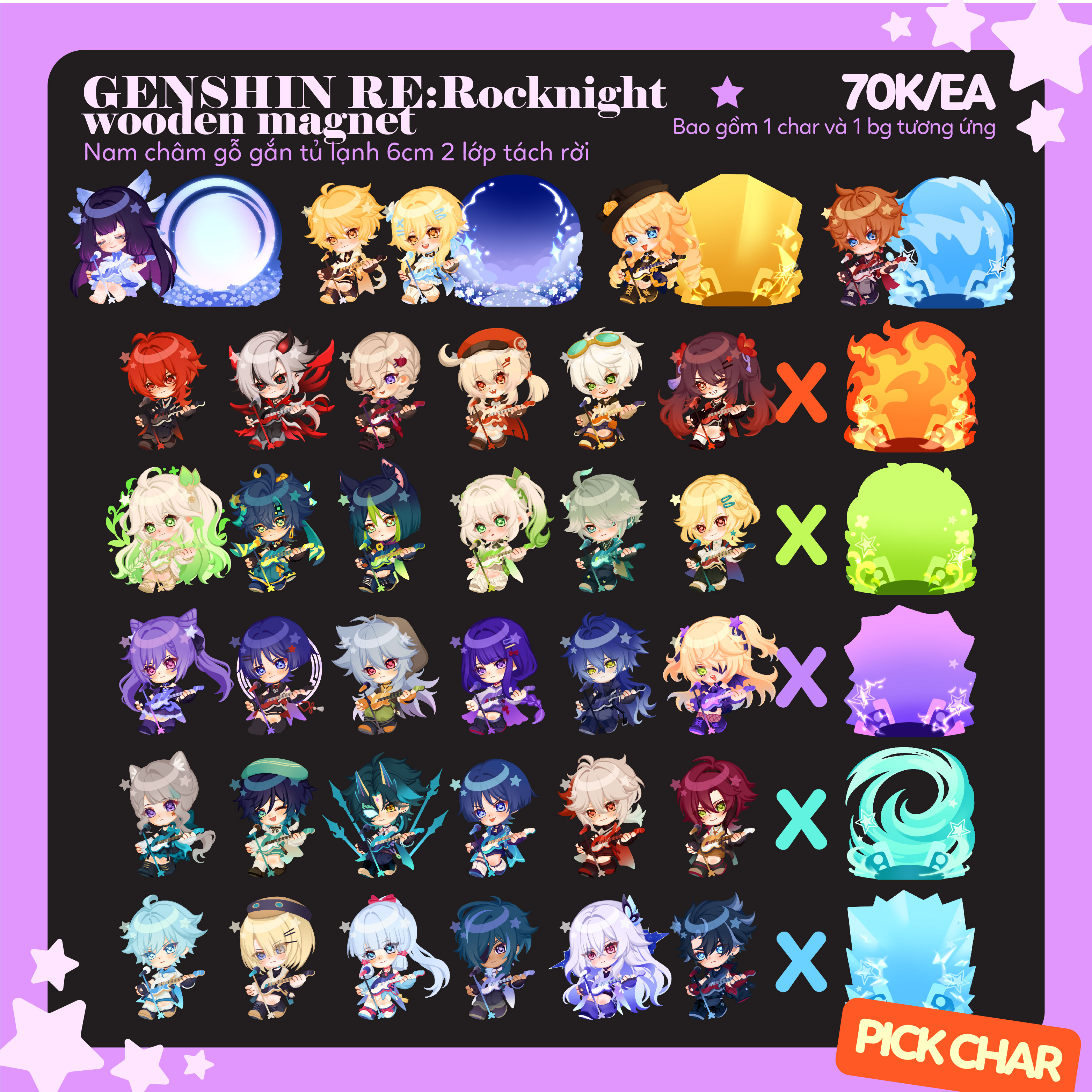 K13-14 - CiCi Magic Shop x Cá Đuối 