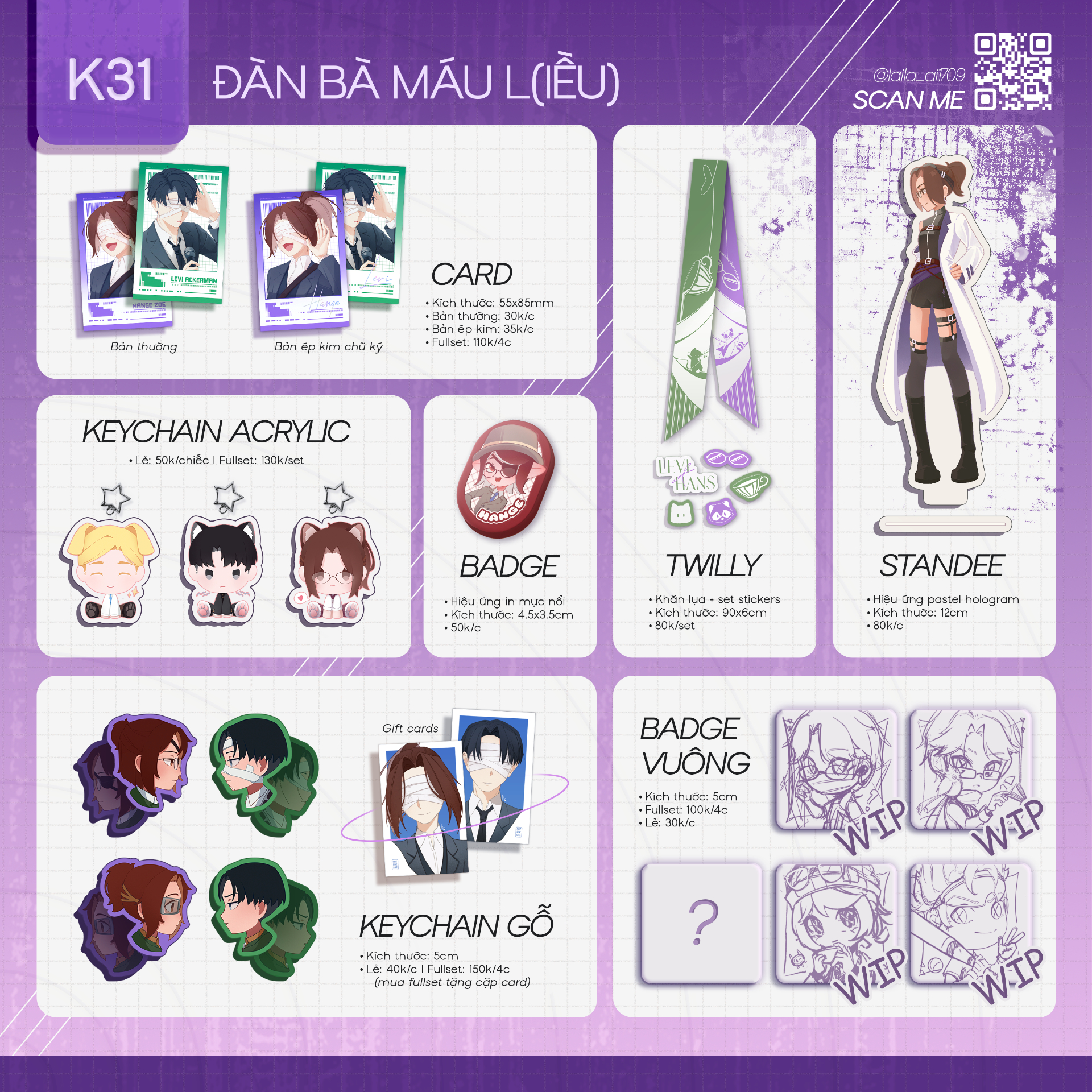 K31 - Đàn Bà Máu L(iều)