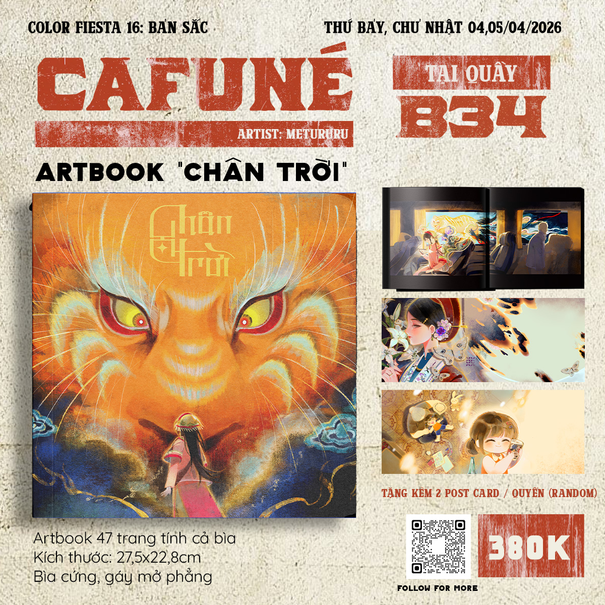 Artbook "Chân Trời" là collection các tranh minh họa mình đã làm trong đồ án tốt nghiệp vừa qua. Tham khảo kiến trúc, trang phục và văn hóa triều Nguyễn kết hợp cùng các yếu tố linh dị, truyền thống.
