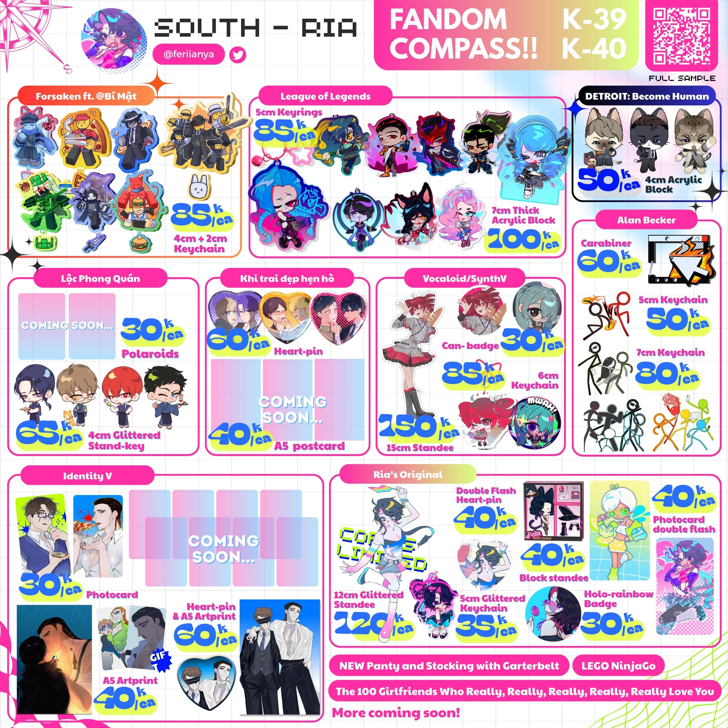 K39-40 - FANDOM COMPASS !!