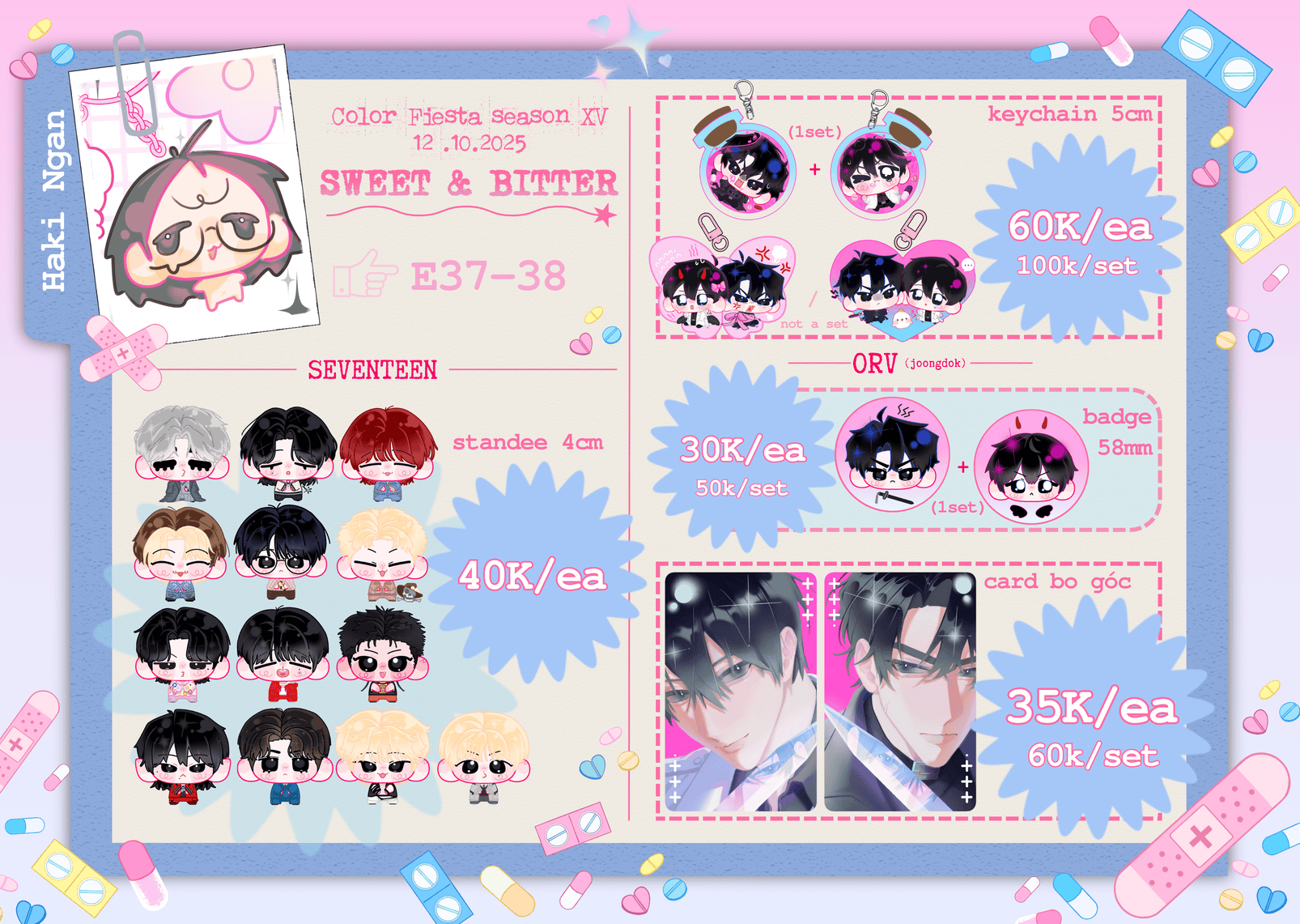 E37-38 - Sweet n Bitter