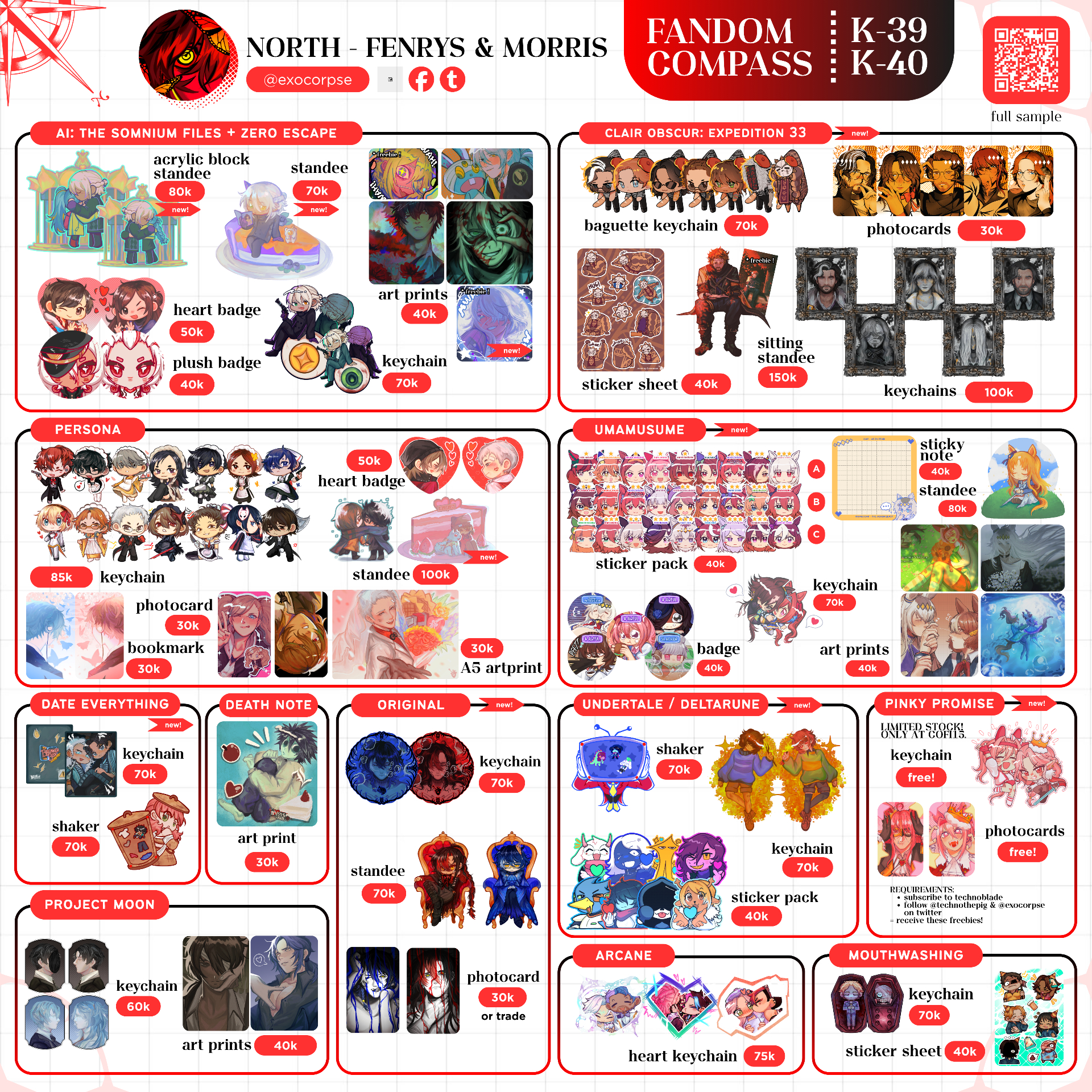 K39-40 - FANDOM COMPASS !!