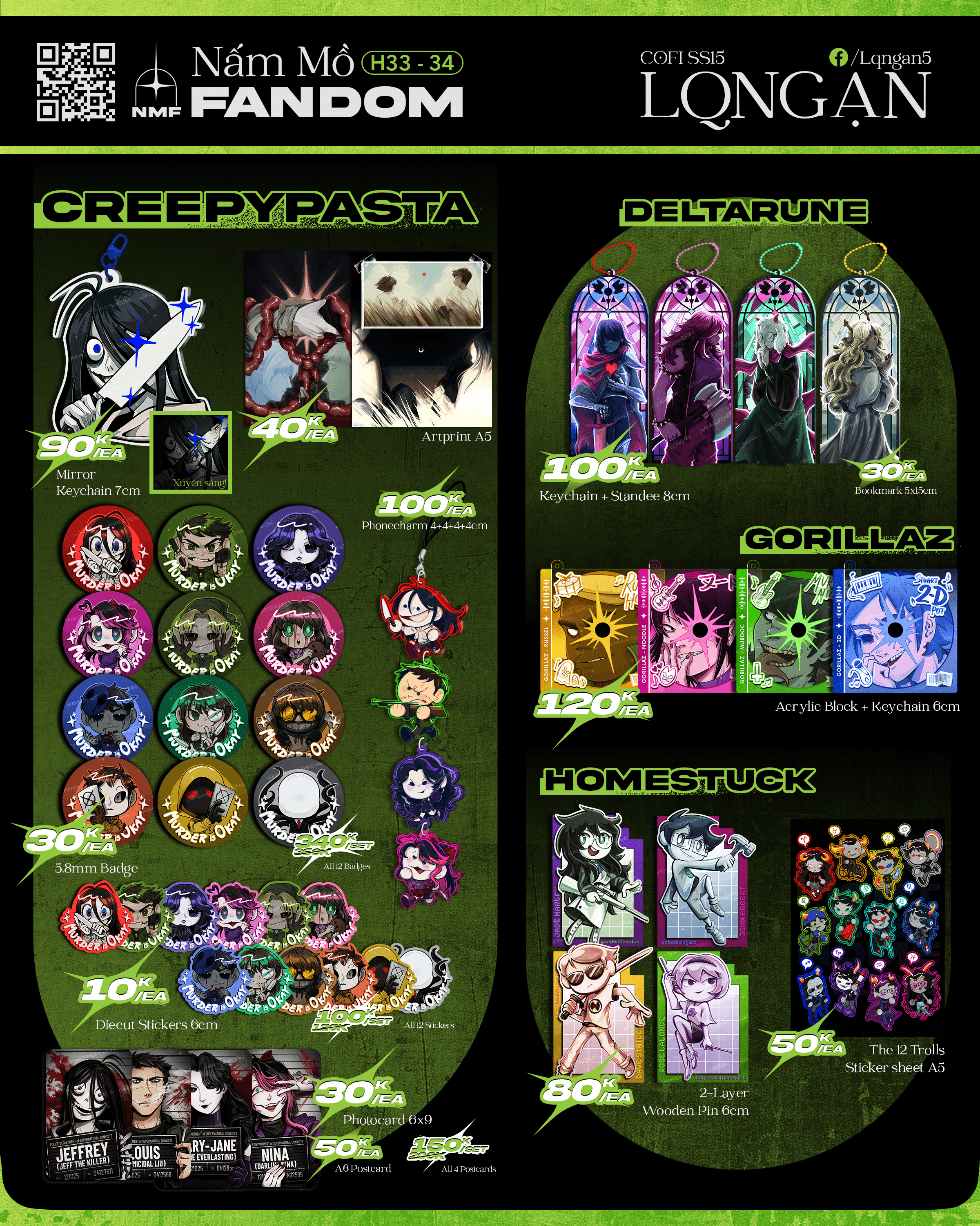 H33-34 — Nấm Mồ Fandom