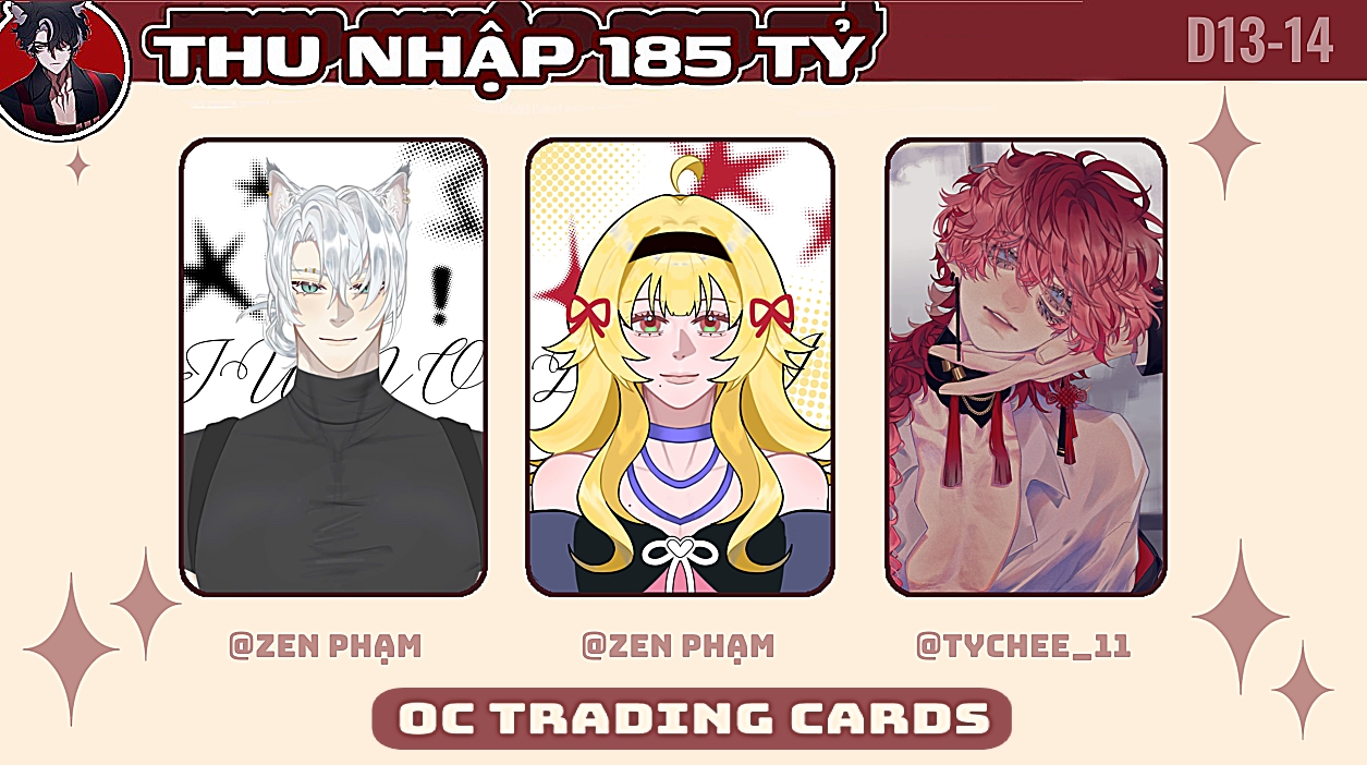 D13,14 - THU NHẬP 185 TỶ