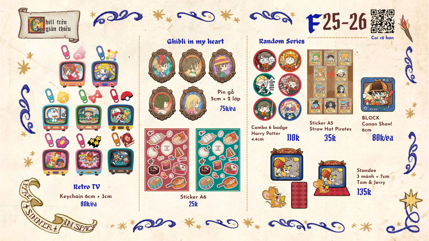 F25-26 - Chill Trên Giàn Thiêu