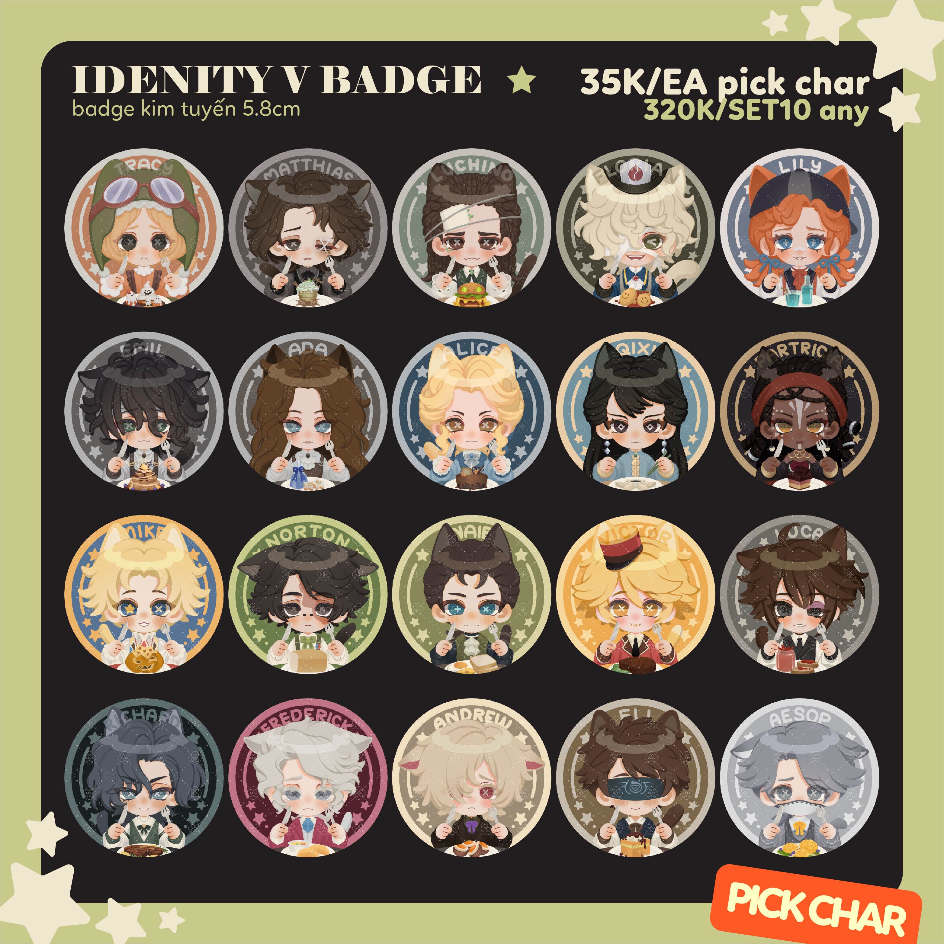 K13-14 - CiCi Magic Shop x Cá Đuối 