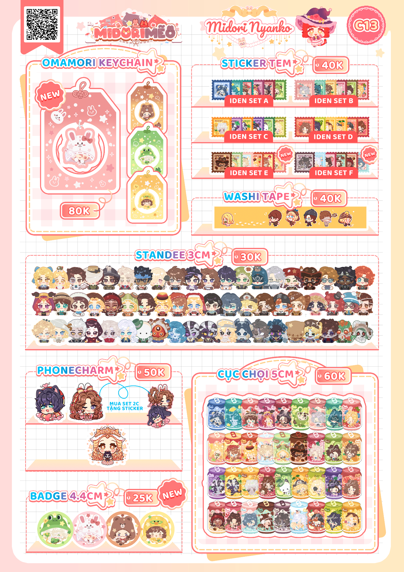 C13 - Midori x Mẽo