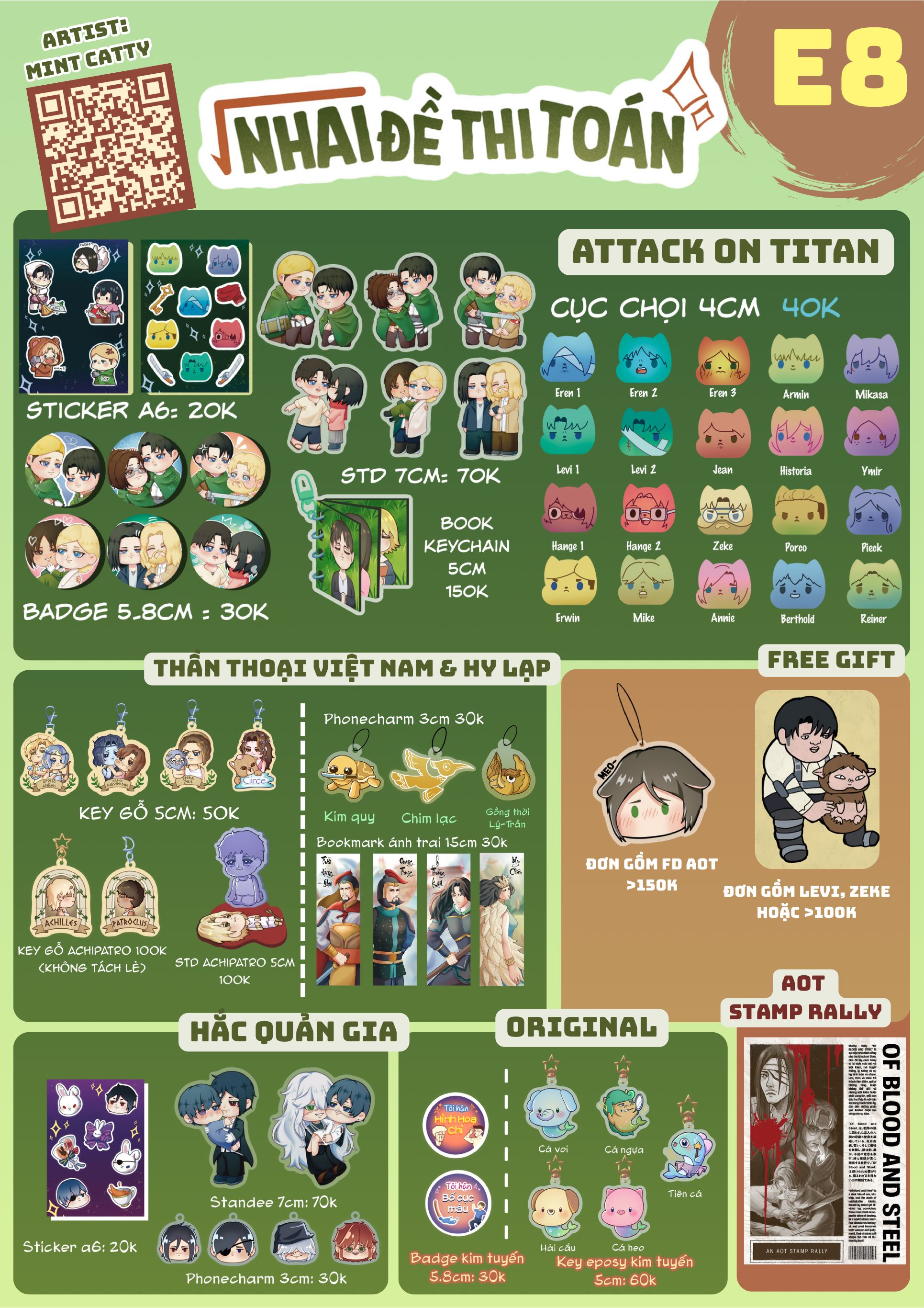 E8 - Nhai đề thi Toán