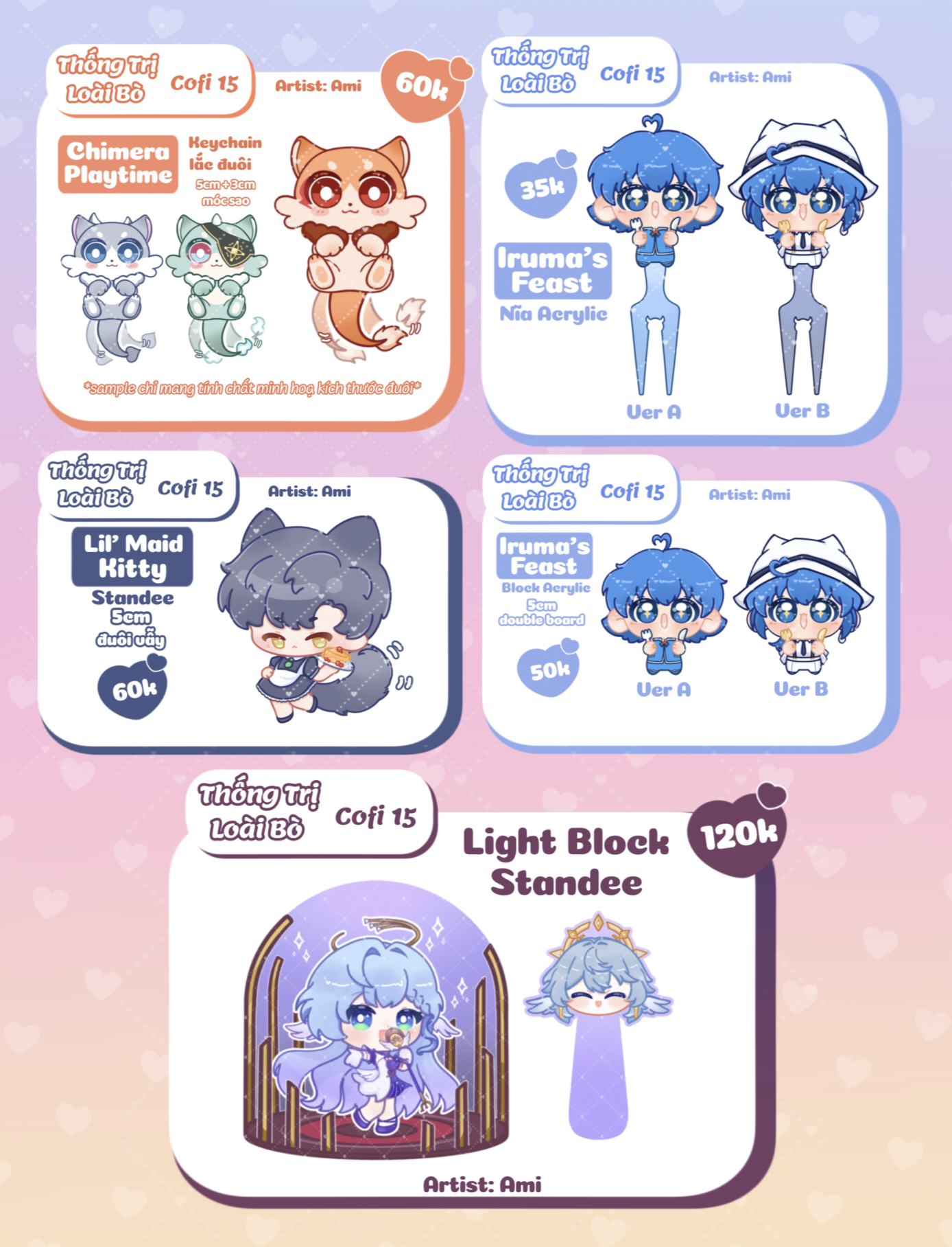 F15-16 - Circle Thống Trị Loài Bò