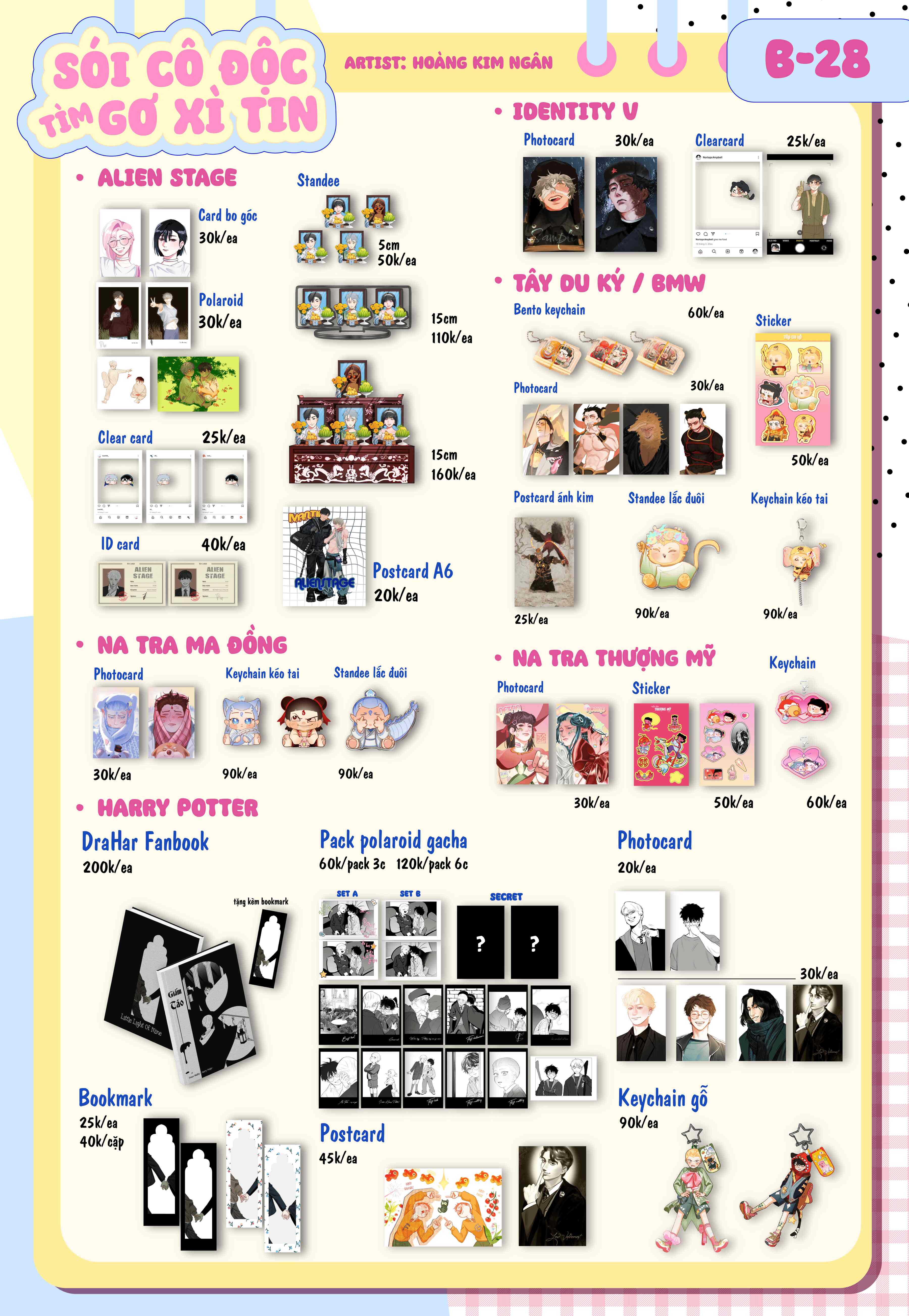 B28 - Sói Cô Độc Tìm Gơ Xì Tin 