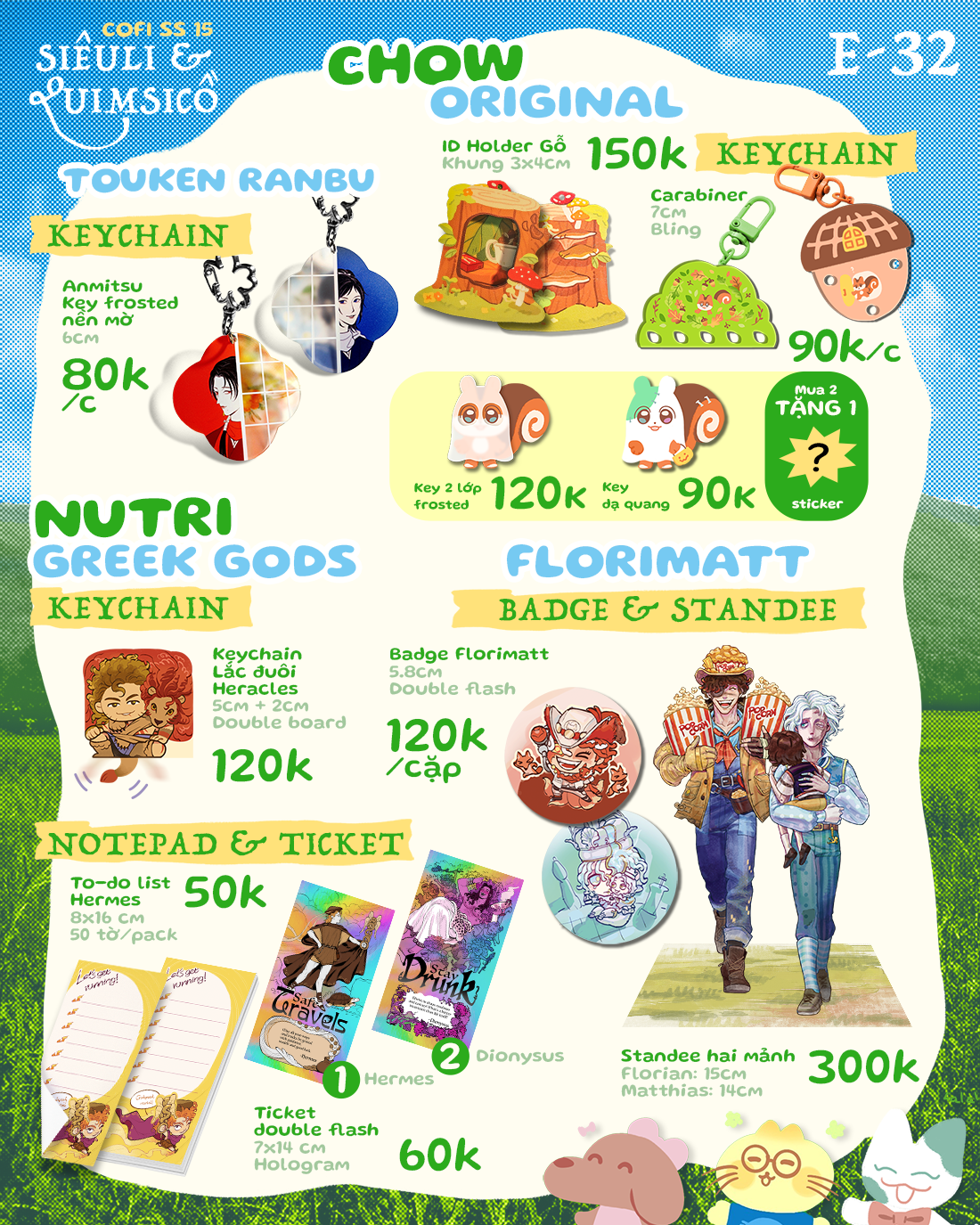 E32 - Siêu li & Quim si cồ