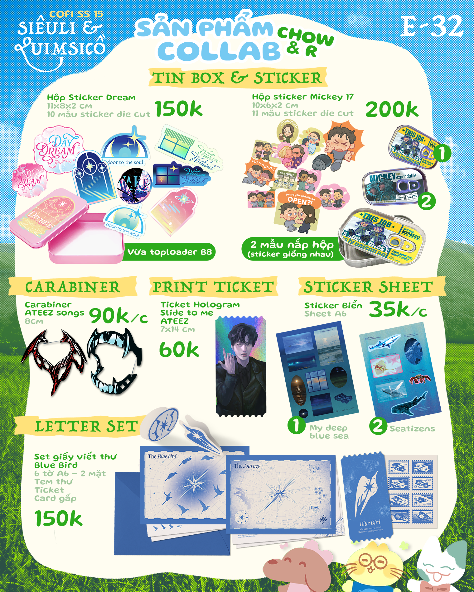 E32 - Siêu li & Quim si cồ