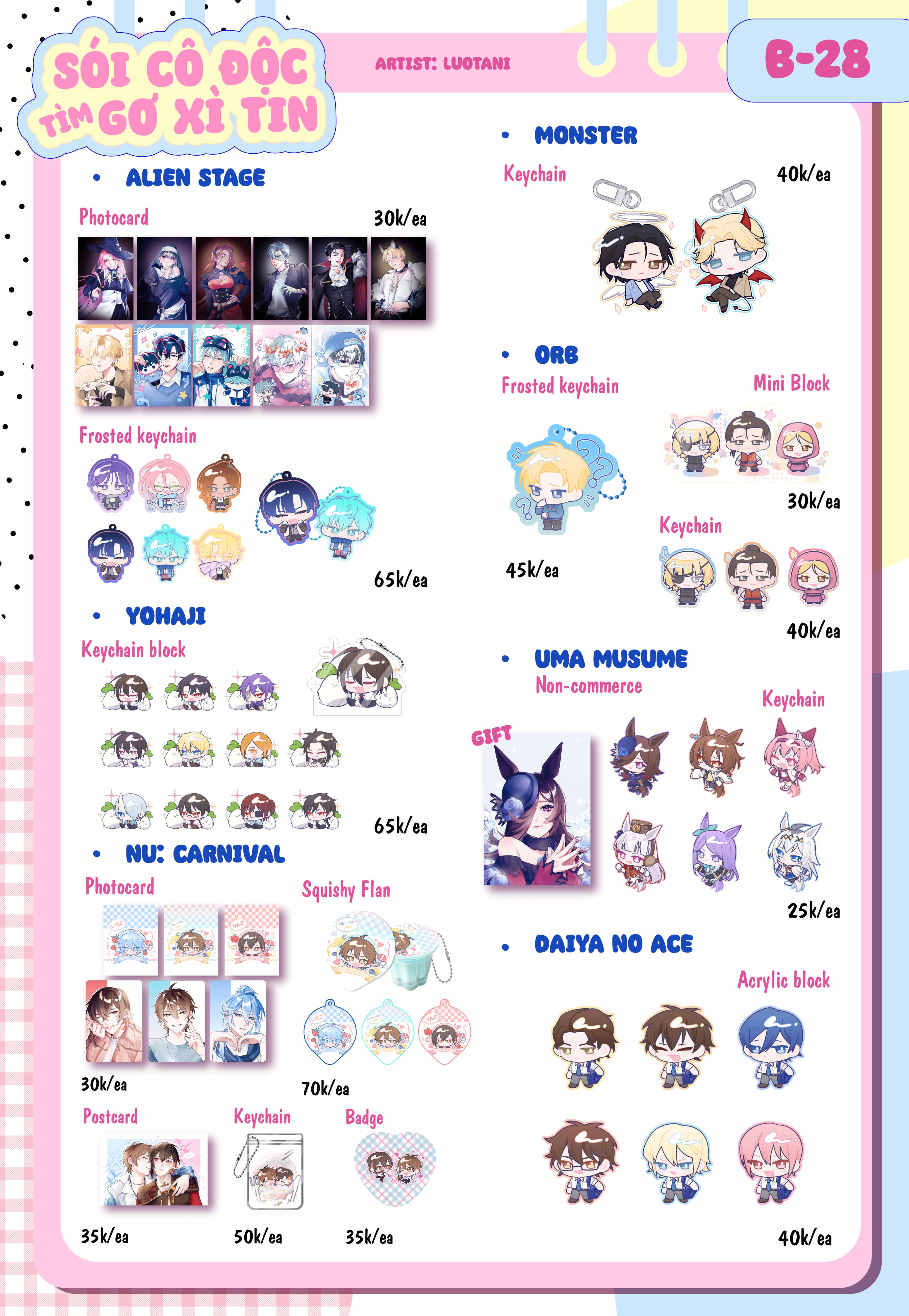 B28 - Sói Cô Độc Tìm Gơ Xì Tin 